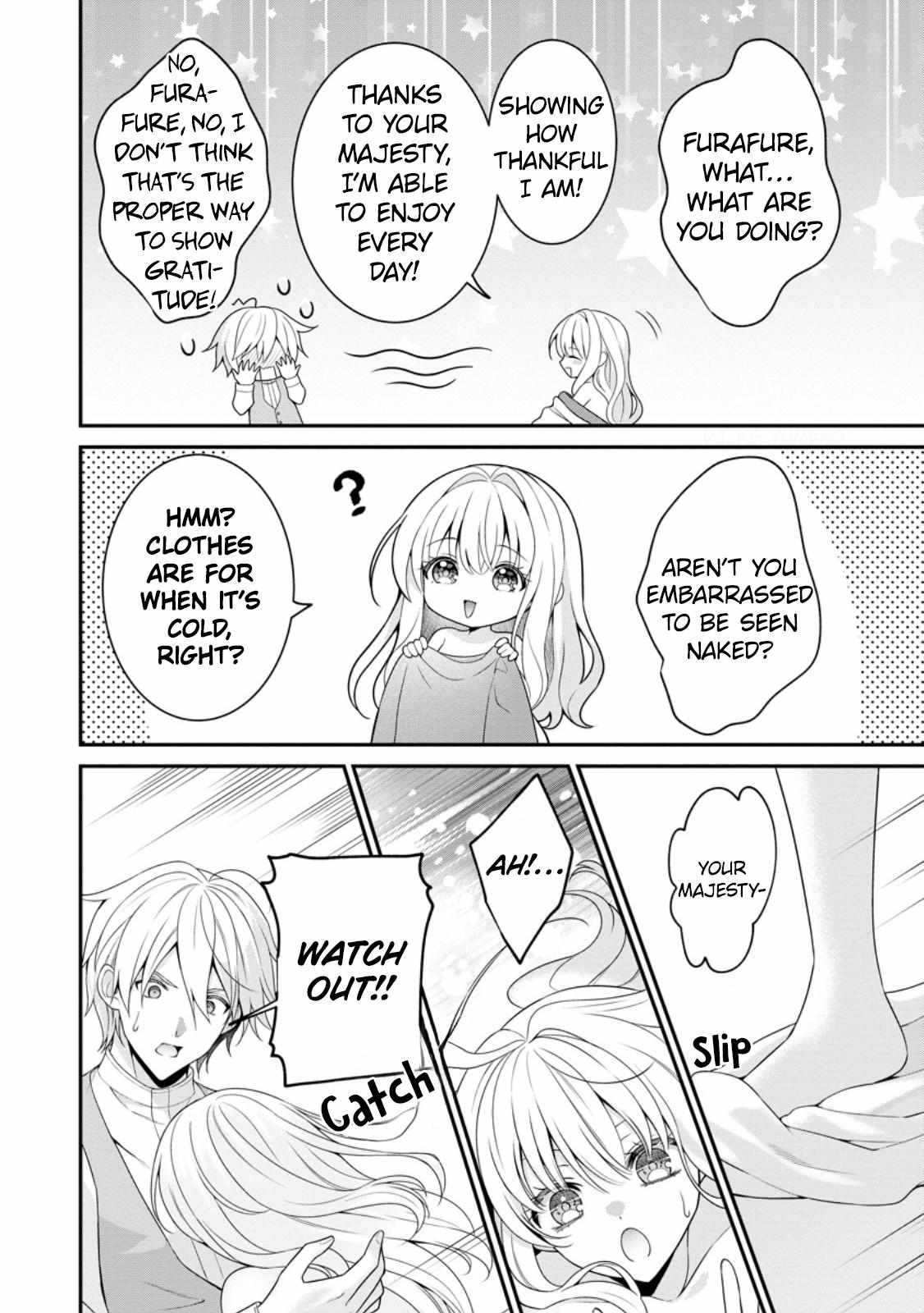 Tsuihou Seijo no Doronko Nouen Seikatsu: Itsunomanika Ringoku wo Sukutte Shimaimashita Chapter 4.2 page 11 - 