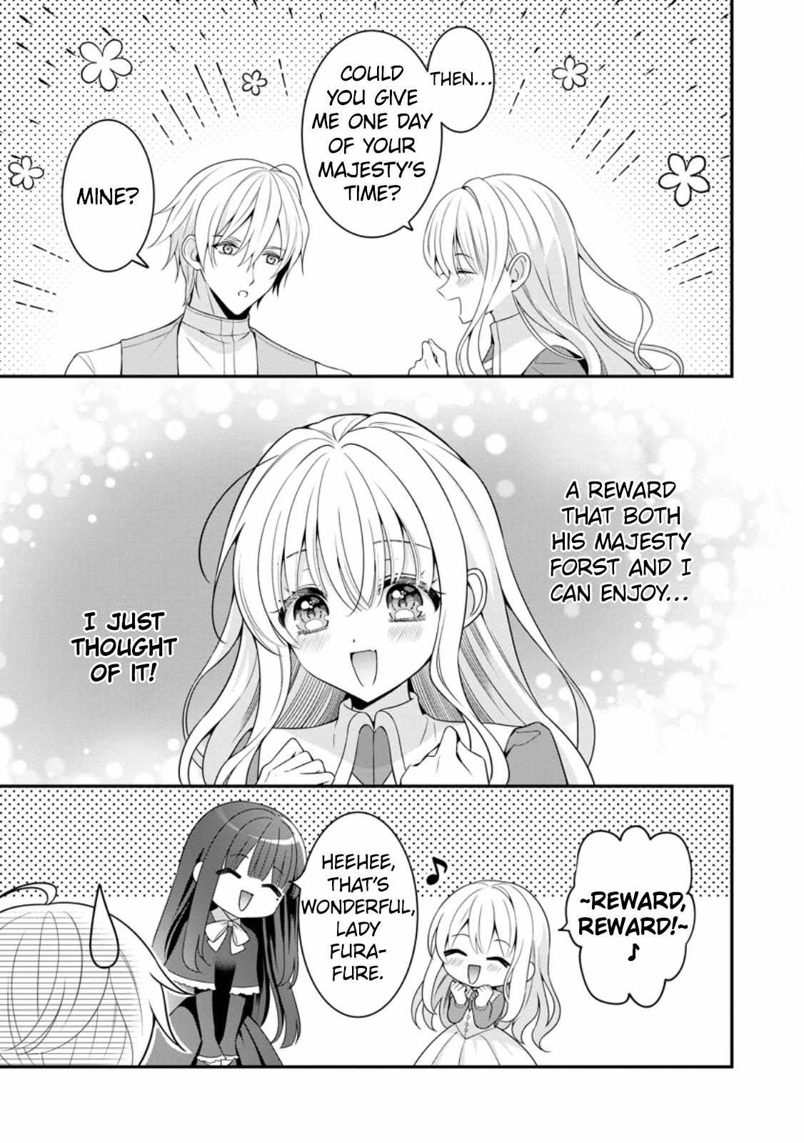 Tsuihou Seijo no Doronko Nouen Seikatsu: Itsunomanika Ringoku wo Sukutte Shimaimashita Chapter 4.2 page 6 - 