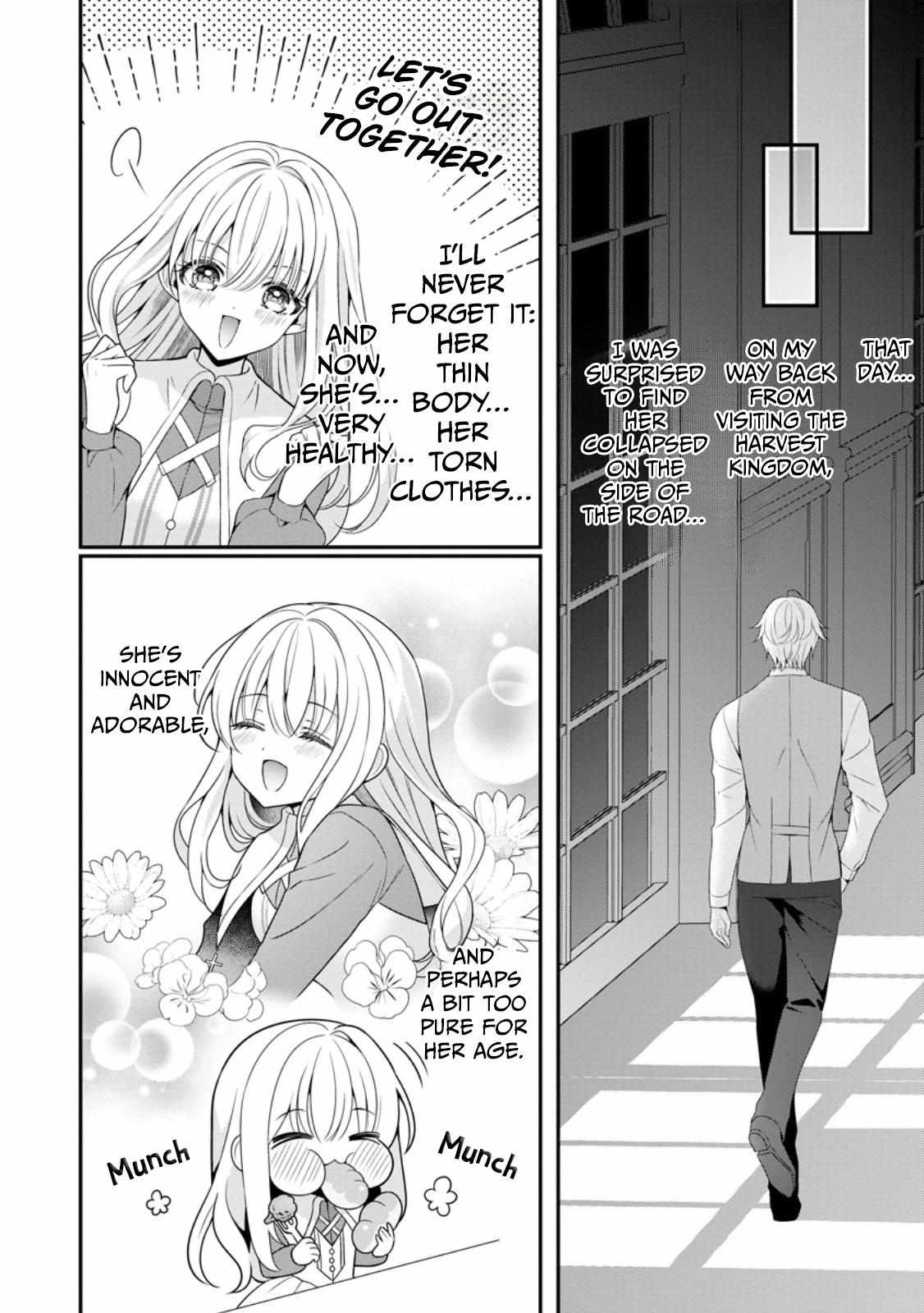 Tsuihou Seijo no Doronko Nouen Seikatsu: Itsunomanika Ringoku wo Sukutte Shimaimashita Chapter 4.2 page 7 - 