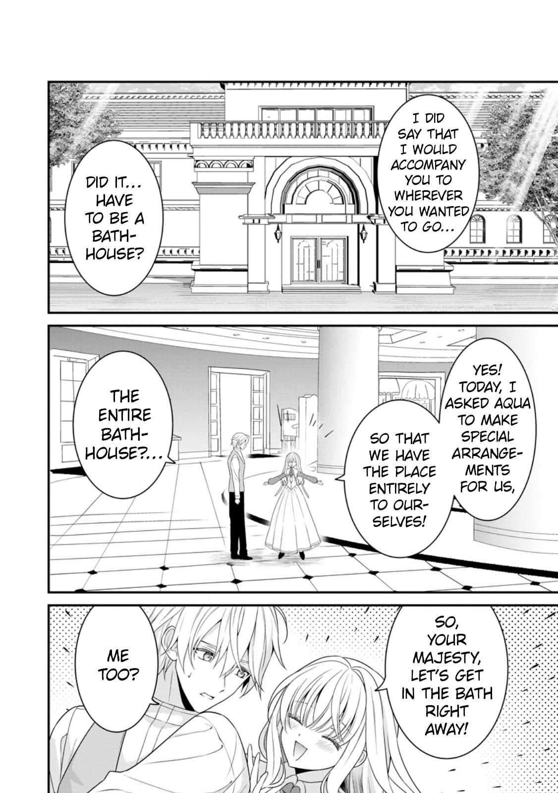 Tsuihou Seijo no Doronko Nouen Seikatsu: Itsunomanika Ringoku wo Sukutte Shimaimashita Chapter 4.2 page 9 - 