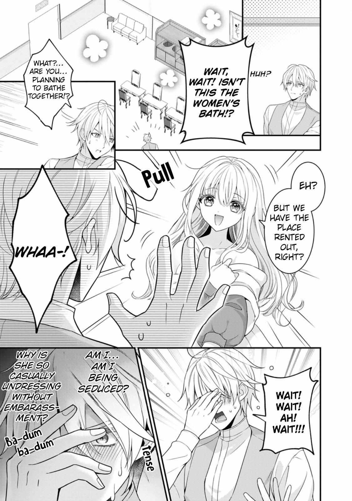 Tsuihou Seijo no Doronko Nouen Seikatsu: Itsunomanika Ringoku wo Sukutte Shimaimashita Chapter 4.2 page 10 - 