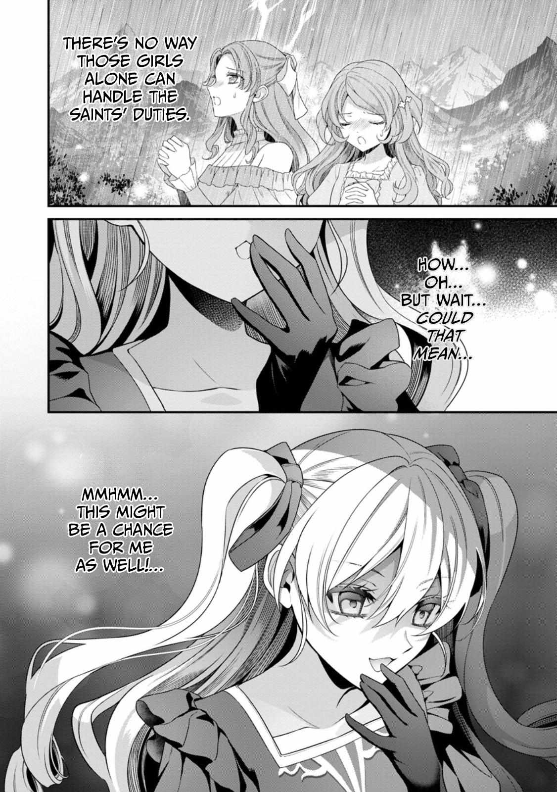 Tsuihou Seijo no Doronko Nouen Seikatsu: Itsunomanika Ringoku wo Sukutte Shimaimashita Chapter 4.3 page 11 - 