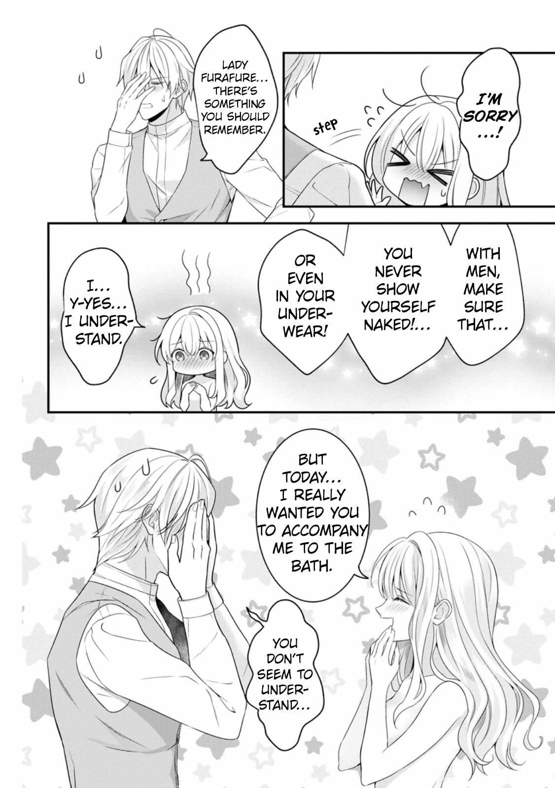 Tsuihou Seijo no Doronko Nouen Seikatsu: Itsunomanika Ringoku wo Sukutte Shimaimashita Chapter 4.3 page 3 - 