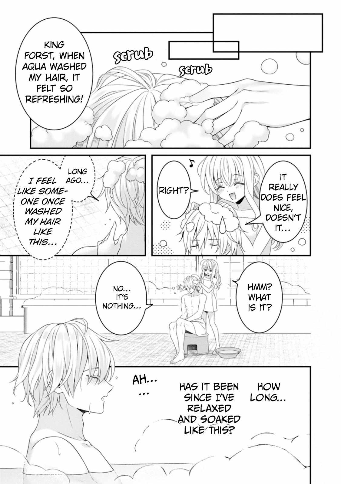 Tsuihou Seijo no Doronko Nouen Seikatsu: Itsunomanika Ringoku wo Sukutte Shimaimashita Chapter 4.3 page 4 - 