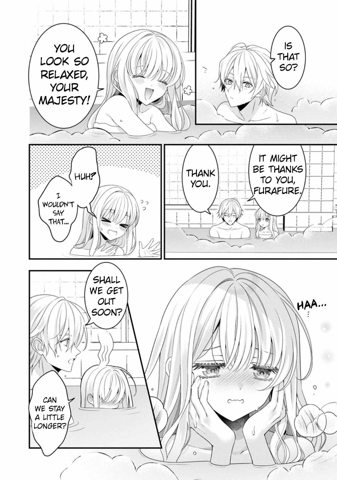 Tsuihou Seijo no Doronko Nouen Seikatsu: Itsunomanika Ringoku wo Sukutte Shimaimashita Chapter 4.3 page 5 - 