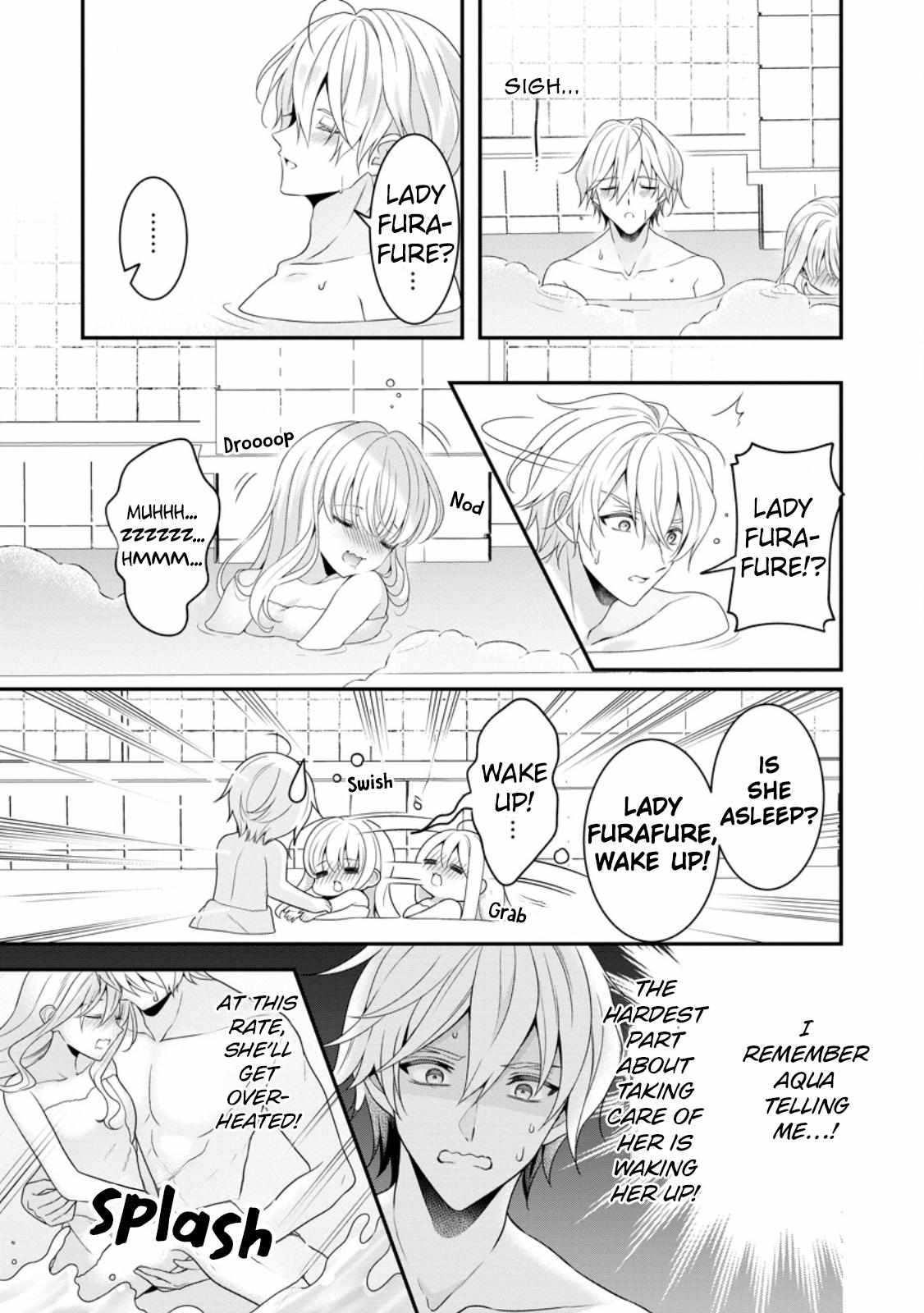 Tsuihou Seijo no Doronko Nouen Seikatsu: Itsunomanika Ringoku wo Sukutte Shimaimashita Chapter 4.3 page 6 - 
