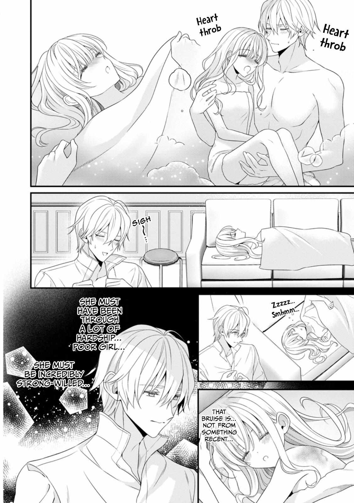 Tsuihou Seijo no Doronko Nouen Seikatsu: Itsunomanika Ringoku wo Sukutte Shimaimashita Chapter 4.3 page 7 - 