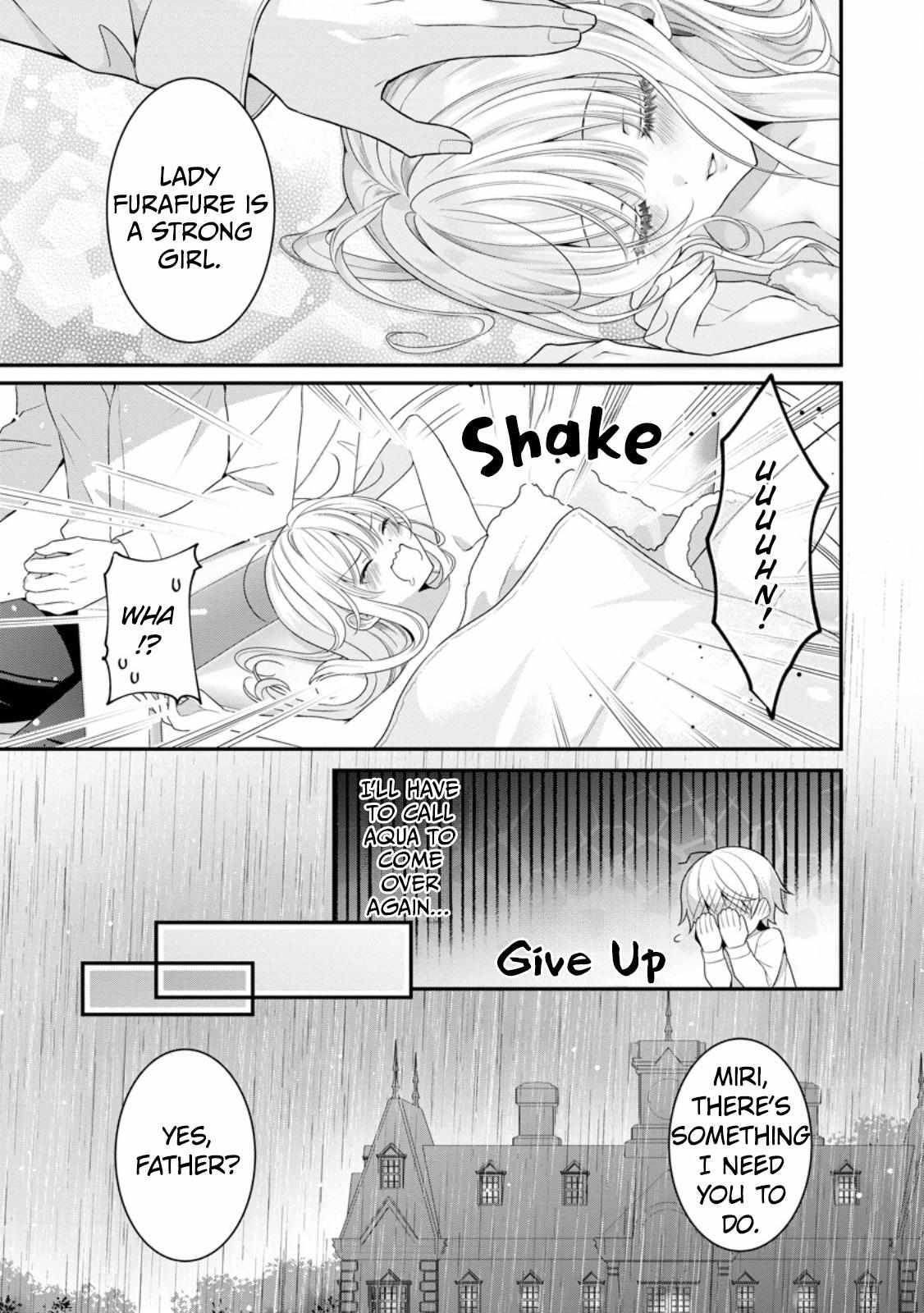 Tsuihou Seijo no Doronko Nouen Seikatsu: Itsunomanika Ringoku wo Sukutte Shimaimashita Chapter 4.3 page 8 - 