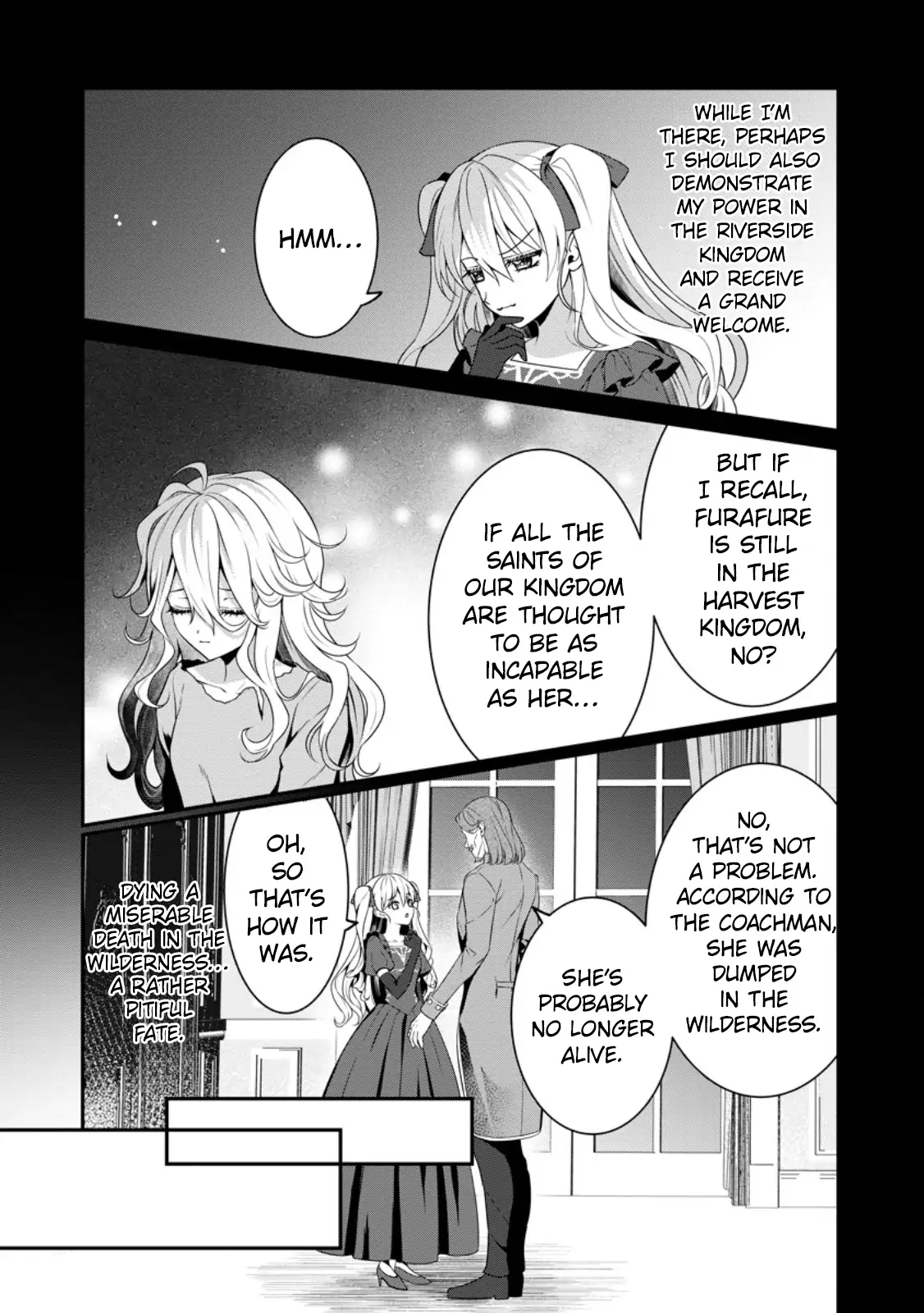 Tsuihou Seijo no Doronko Nouen Seikatsu: Itsunomanika Ringoku wo Sukutte Shimaimashita Chapter 5.1 page 4 - 