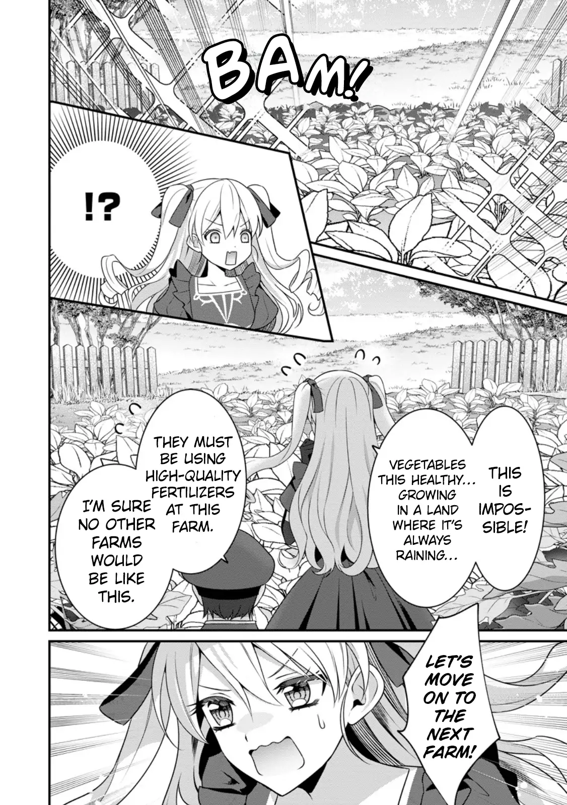 Tsuihou Seijo no Doronko Nouen Seikatsu: Itsunomanika Ringoku wo Sukutte Shimaimashita Chapter 5.1 page 7 - 
