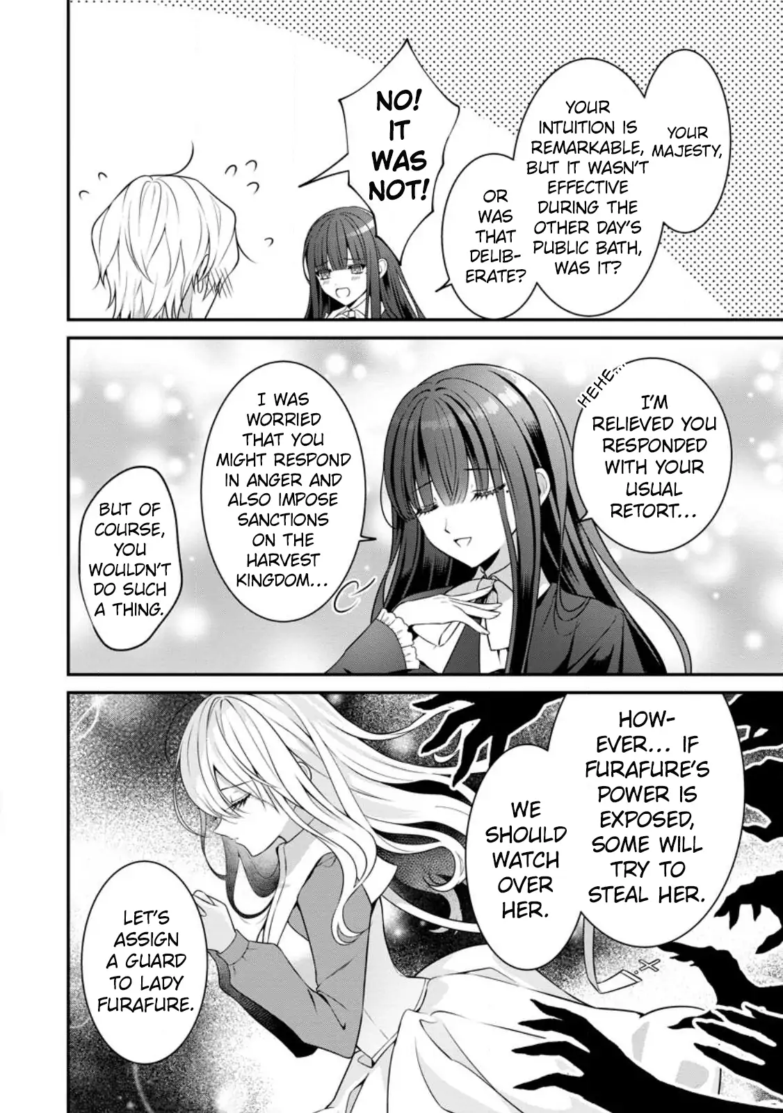Tsuihou Seijo no Doronko Nouen Seikatsu: Itsunomanika Ringoku wo Sukutte Shimaimashita Chapter 5.2 page 9 - 