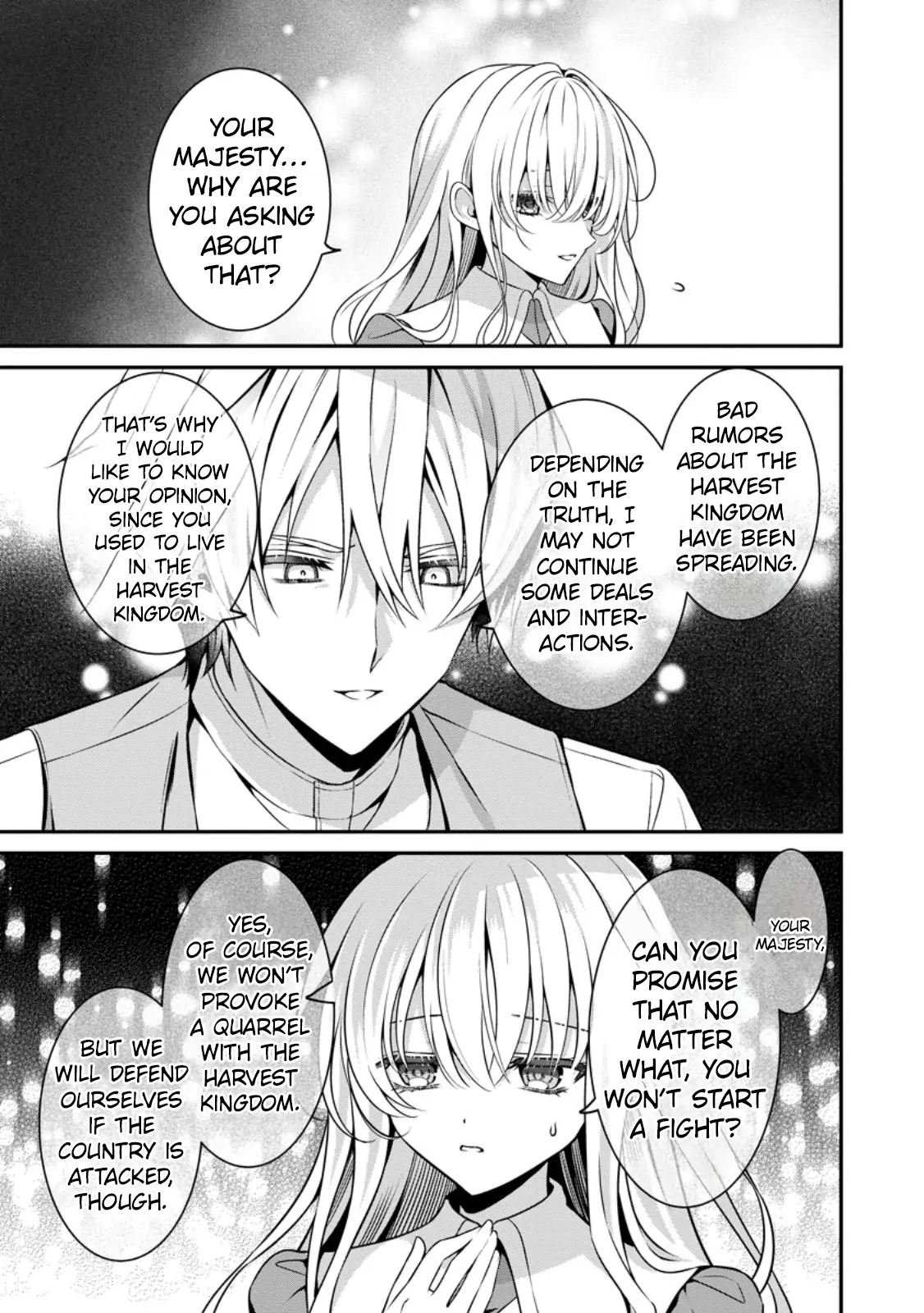 Tsuihou Seijo no Doronko Nouen Seikatsu: Itsunomanika Ringoku wo Sukutte Shimaimashita Chapter 5.3 page 2 - 