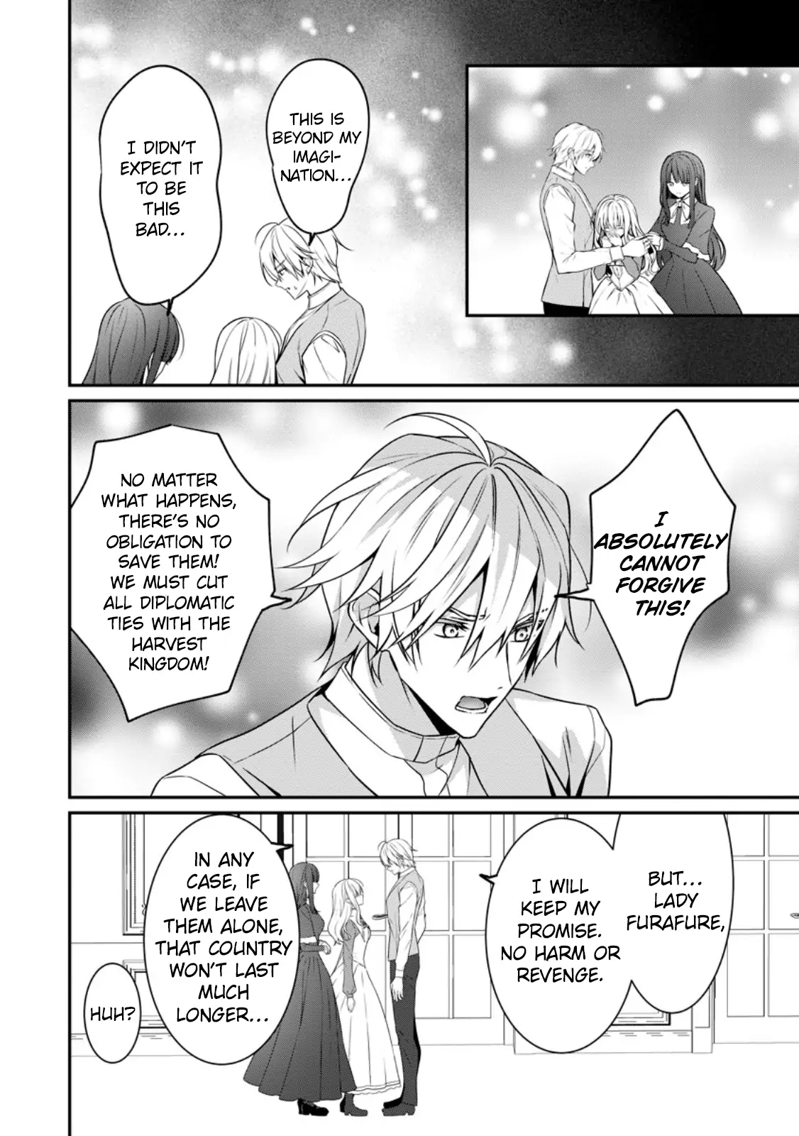 Tsuihou Seijo no Doronko Nouen Seikatsu: Itsunomanika Ringoku wo Sukutte Shimaimashita Chapter 5.3 page 5 - 