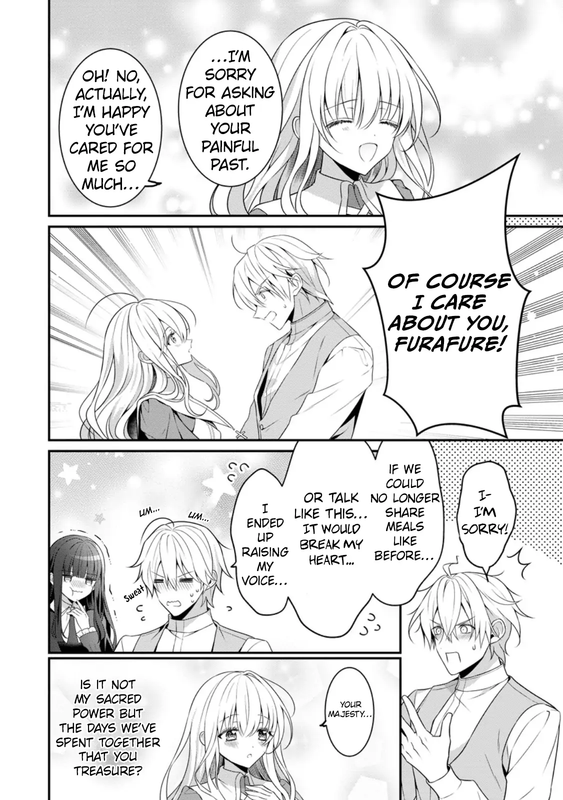 Tsuihou Seijo no Doronko Nouen Seikatsu: Itsunomanika Ringoku wo Sukutte Shimaimashita Chapter 5.3 page 7 - 