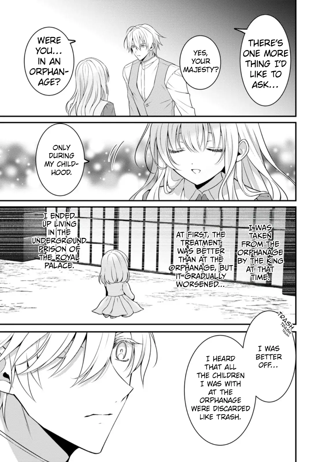 Tsuihou Seijo no Doronko Nouen Seikatsu: Itsunomanika Ringoku wo Sukutte Shimaimashita Chapter 5.3 page 8 - 