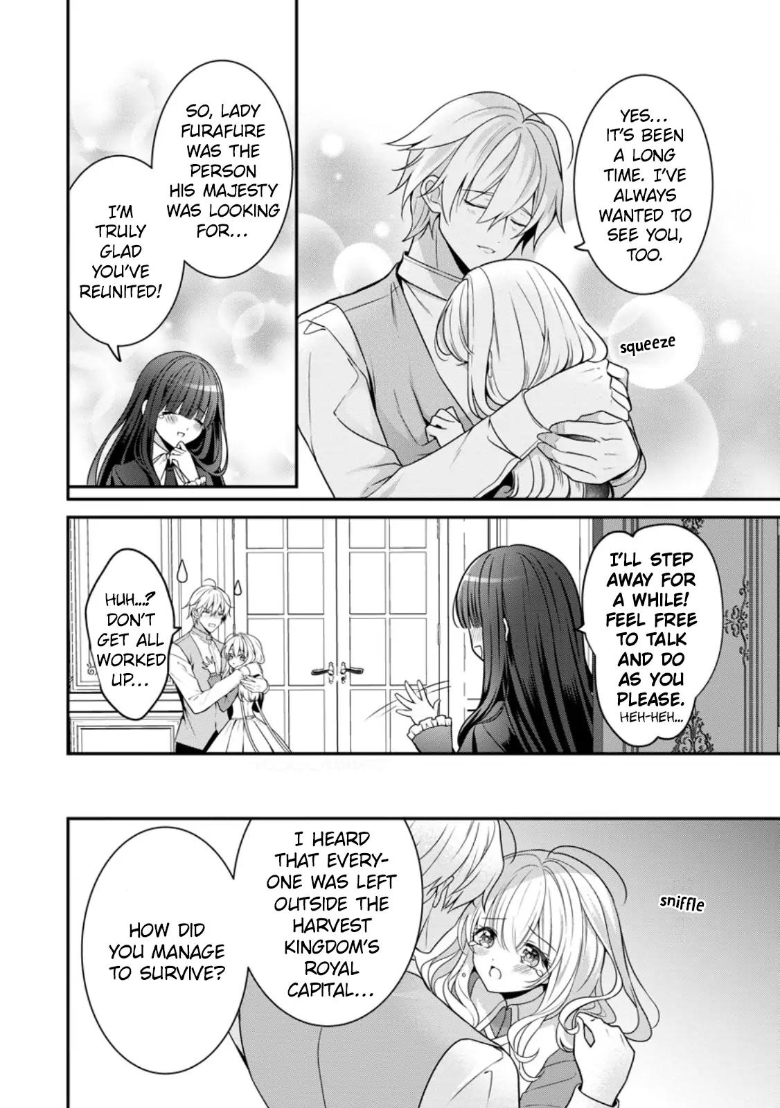 Tsuihou Seijo no Doronko Nouen Seikatsu: Itsunomanika Ringoku wo Sukutte Shimaimashita Chapter 6.1 page 11 - 