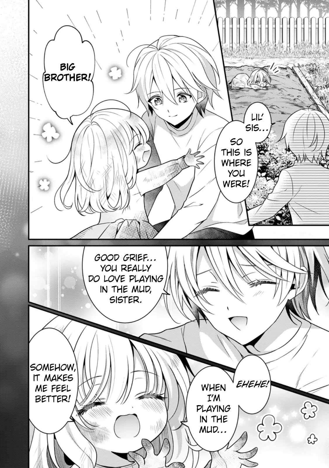 Tsuihou Seijo no Doronko Nouen Seikatsu: Itsunomanika Ringoku wo Sukutte Shimaimashita Chapter 6.1 page 3 - 