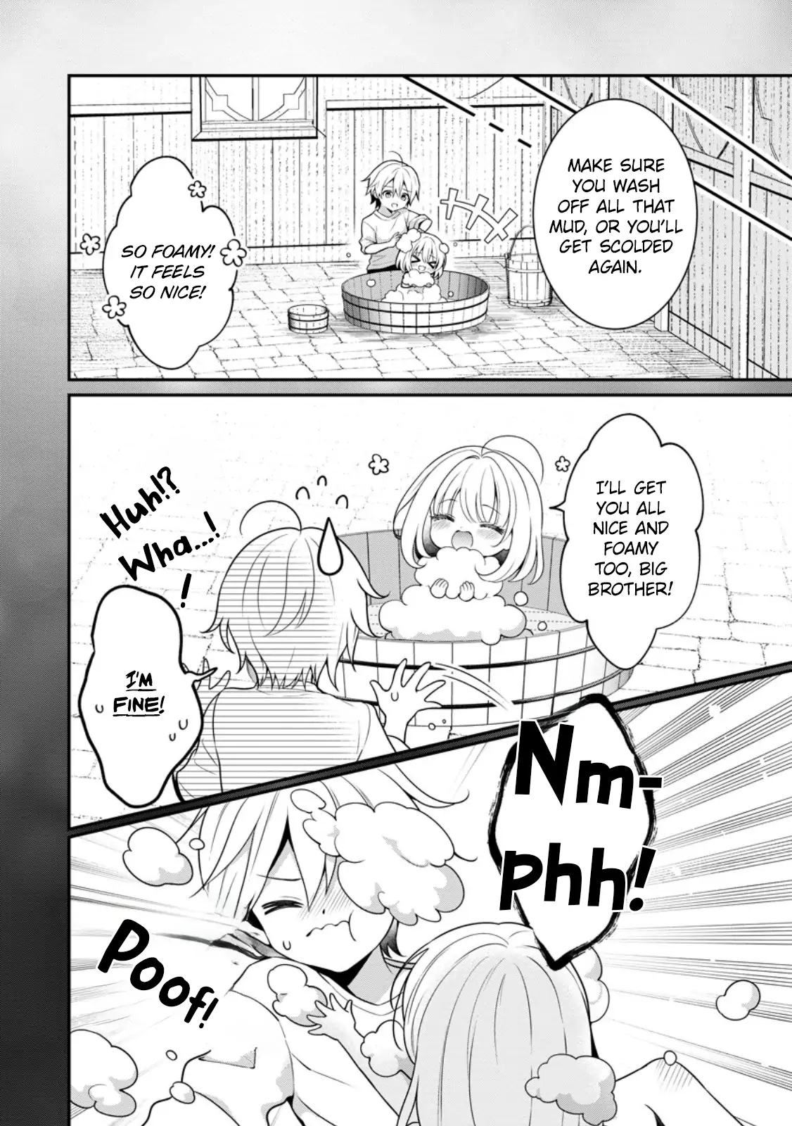 Tsuihou Seijo no Doronko Nouen Seikatsu: Itsunomanika Ringoku wo Sukutte Shimaimashita Chapter 6.1 page 5 - 