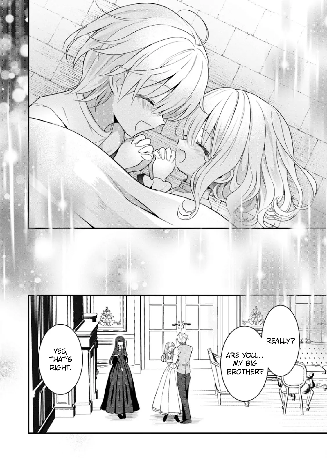 Tsuihou Seijo no Doronko Nouen Seikatsu: Itsunomanika Ringoku wo Sukutte Shimaimashita Chapter 6.1 page 9 - 