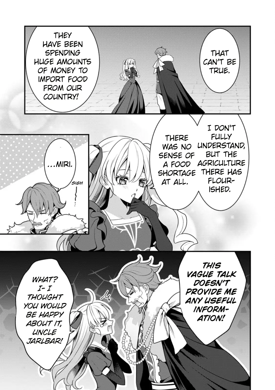Tsuihou Seijo no Doronko Nouen Seikatsu: Itsunomanika Ringoku wo Sukutte Shimaimashita Chapter 6.2 page 11 - 