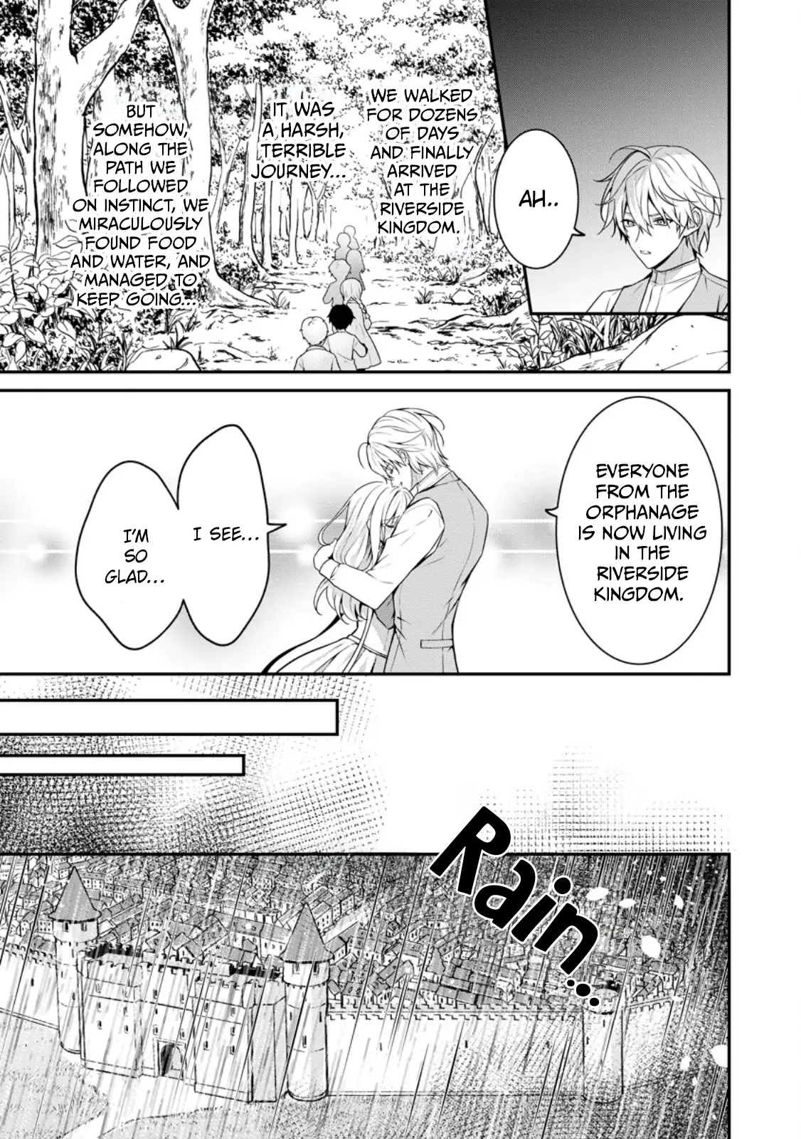 Tsuihou Seijo no Doronko Nouen Seikatsu: Itsunomanika Ringoku wo Sukutte Shimaimashita Chapter 6.2 page 3 - 