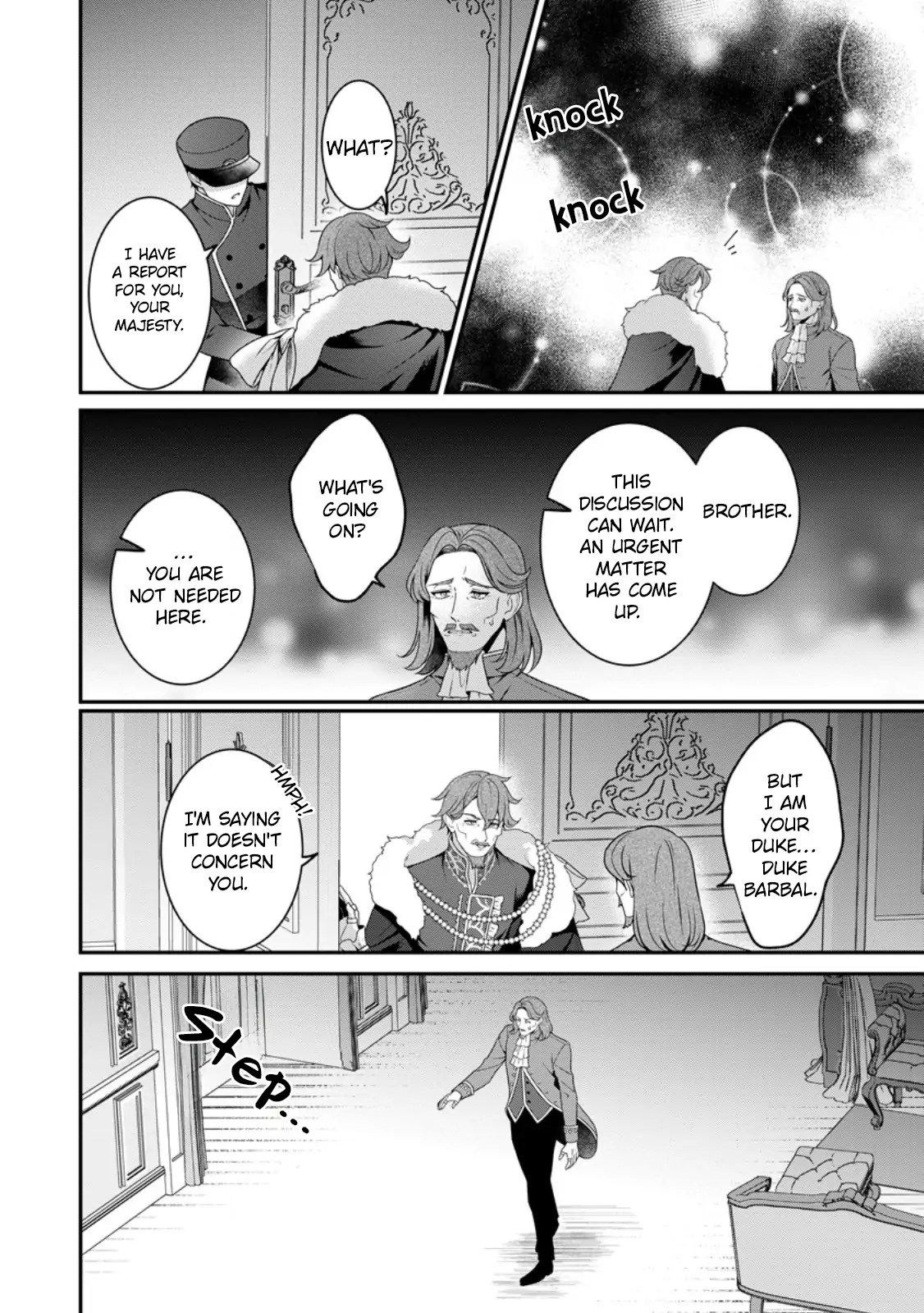 Tsuihou Seijo no Doronko Nouen Seikatsu: Itsunomanika Ringoku wo Sukutte Shimaimashita Chapter 6.2 page 6 - 