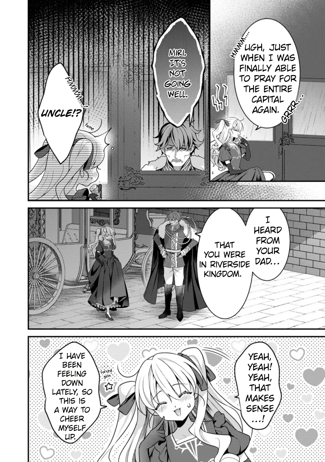 Tsuihou Seijo no Doronko Nouen Seikatsu: Itsunomanika Ringoku wo Sukutte Shimaimashita Chapter 6.2 page 8 - 