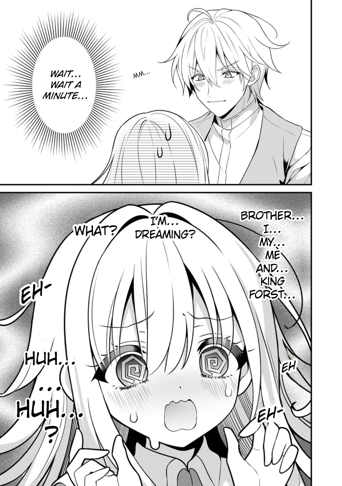 Tsuihou Seijo no Doronko Nouen Seikatsu: Itsunomanika Ringoku wo Sukutte Shimaimashita Chapter 6.3 page 11 - 