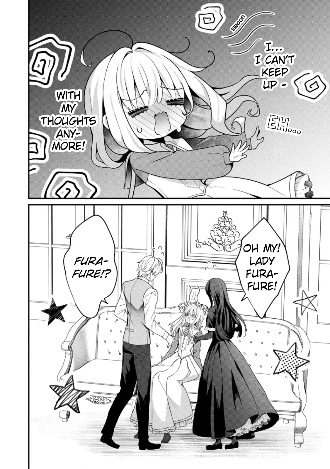 Tsuihou Seijo no Doronko Nouen Seikatsu: Itsunomanika Ringoku wo Sukutte Shimaimashita Chapter 6.3 page 12 - 