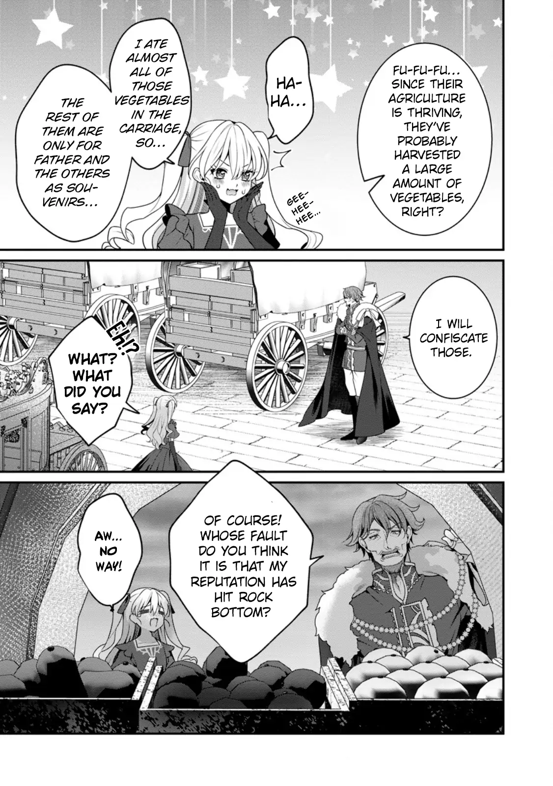 Tsuihou Seijo no Doronko Nouen Seikatsu: Itsunomanika Ringoku wo Sukutte Shimaimashita Chapter 6.3 page 3 - 