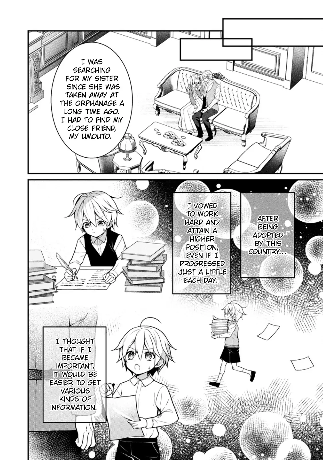 Tsuihou Seijo no Doronko Nouen Seikatsu: Itsunomanika Ringoku wo Sukutte Shimaimashita Chapter 6.3 page 4 - 