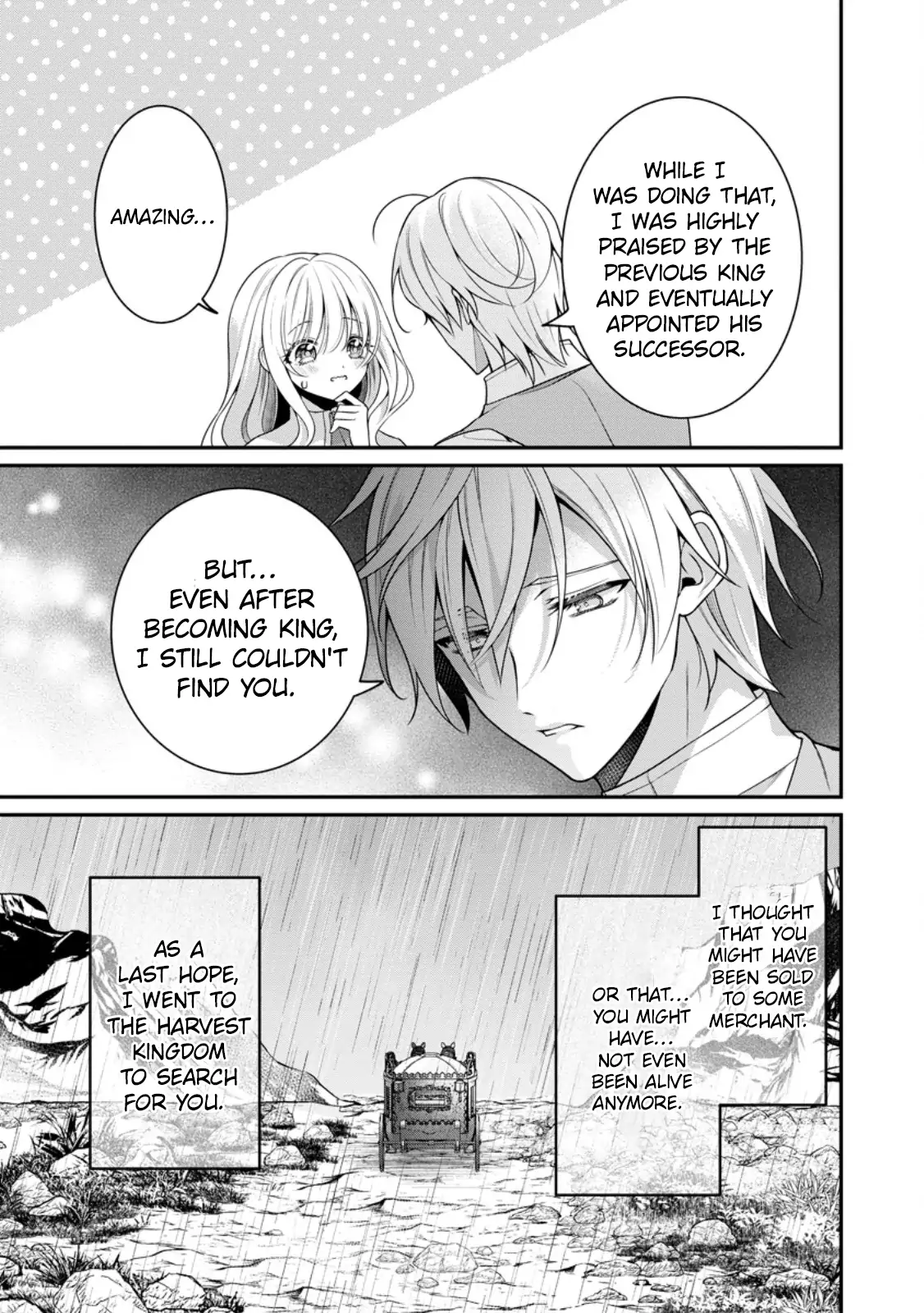 Tsuihou Seijo no Doronko Nouen Seikatsu: Itsunomanika Ringoku wo Sukutte Shimaimashita Chapter 6.3 page 5 - 