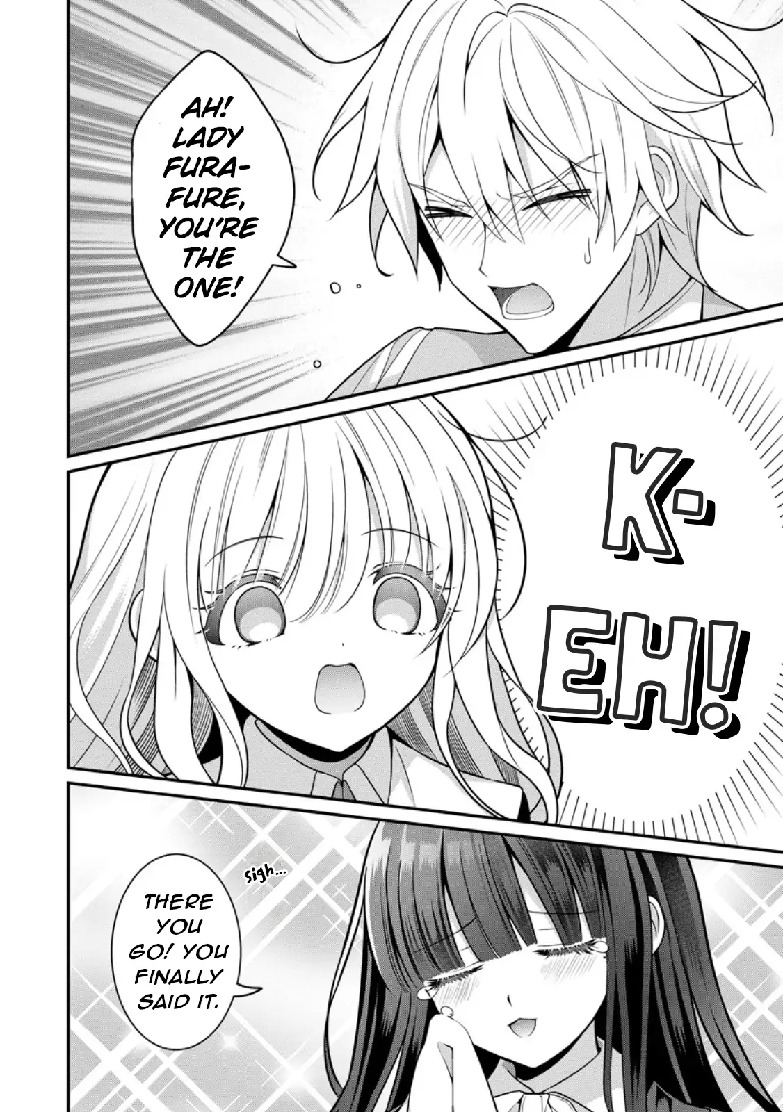 Tsuihou Seijo no Doronko Nouen Seikatsu: Itsunomanika Ringoku wo Sukutte Shimaimashita Chapter 6.3 page 10 - 