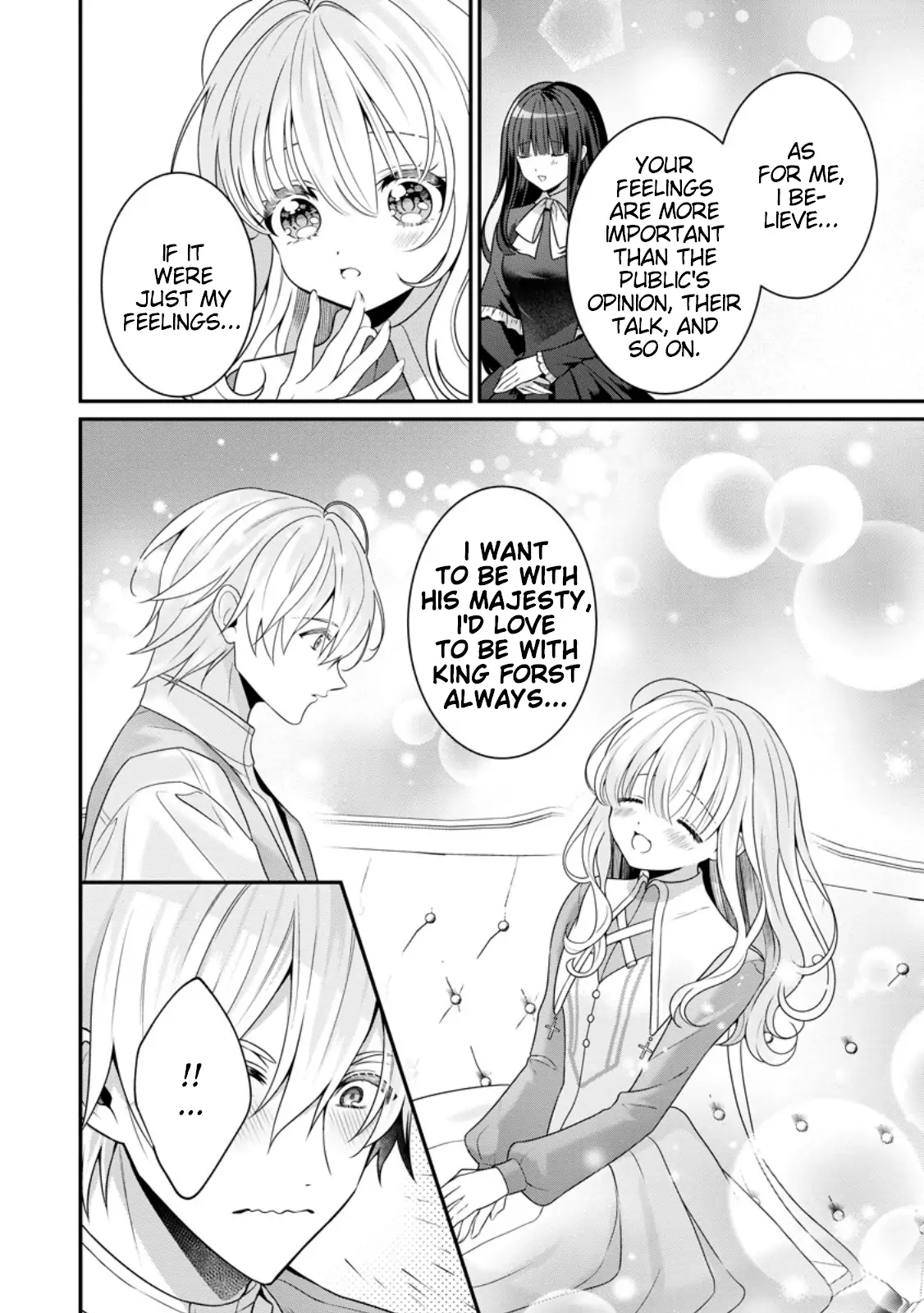 Tsuihou Seijo no Doronko Nouen Seikatsu: Itsunomanika Ringoku wo Sukutte Shimaimashita Chapter 7.1 page 12 - 