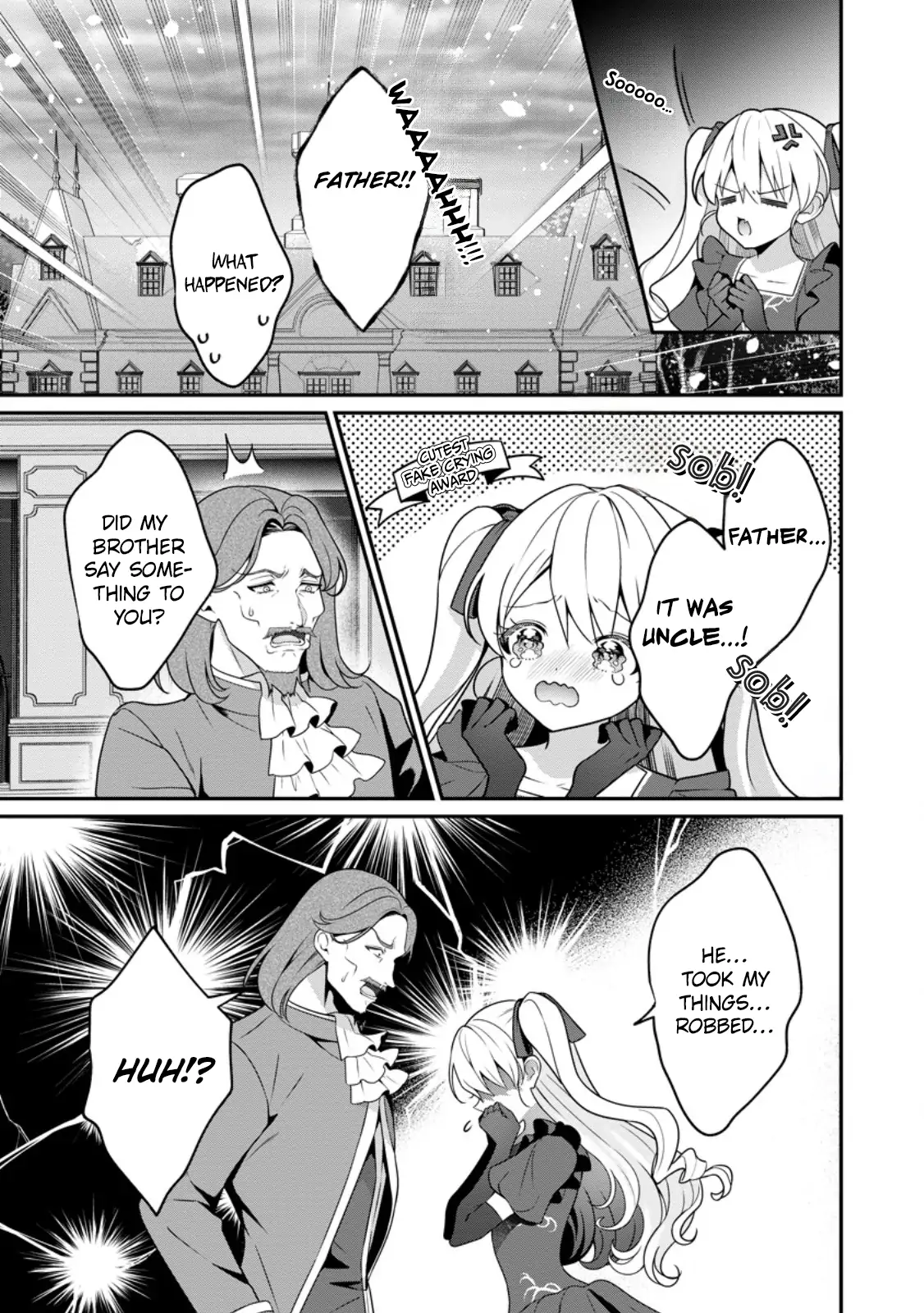Tsuihou Seijo no Doronko Nouen Seikatsu: Itsunomanika Ringoku wo Sukutte Shimaimashita Chapter 7.1 page 3 - 