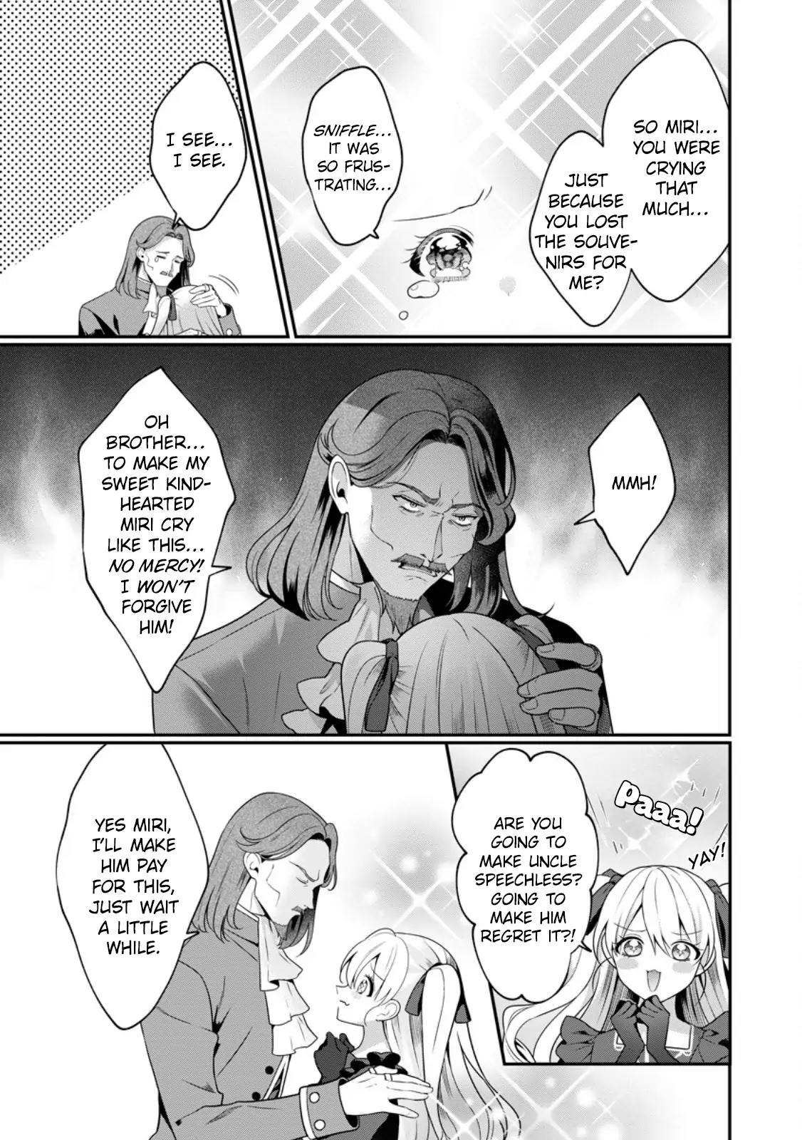 Tsuihou Seijo no Doronko Nouen Seikatsu: Itsunomanika Ringoku wo Sukutte Shimaimashita Chapter 7.1 page 5 - 