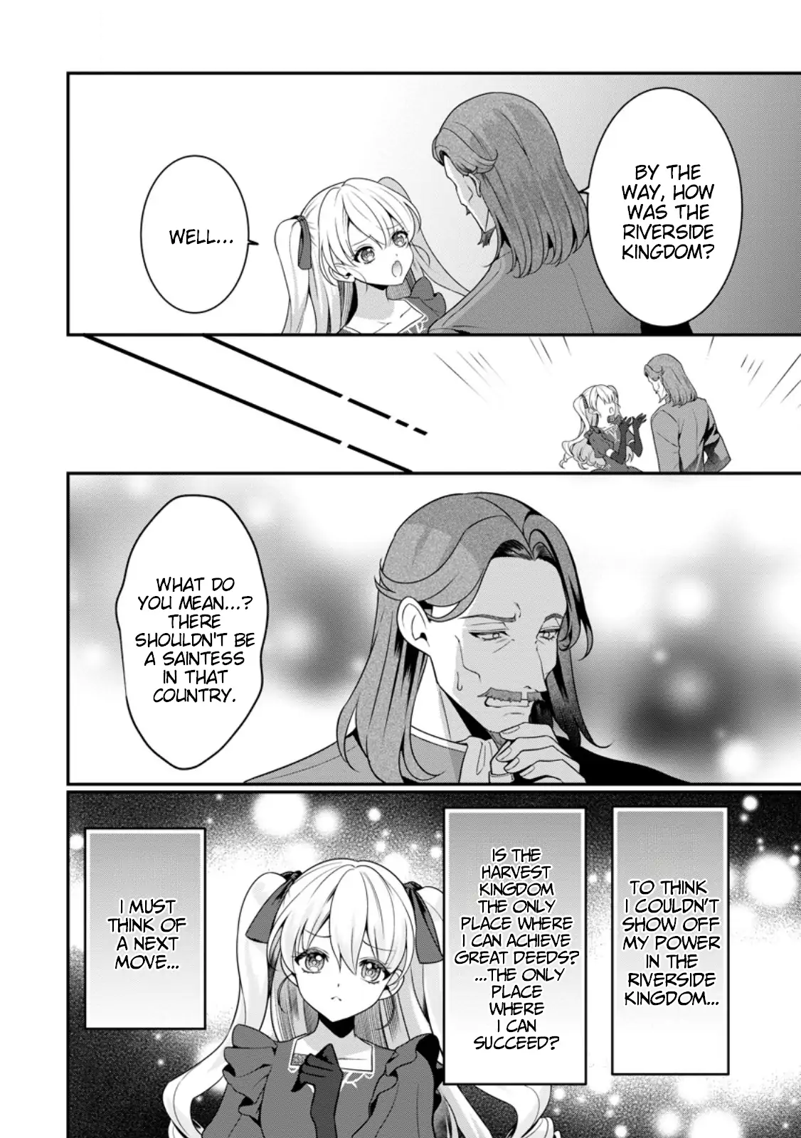 Tsuihou Seijo no Doronko Nouen Seikatsu: Itsunomanika Ringoku wo Sukutte Shimaimashita Chapter 7.1 page 6 - 