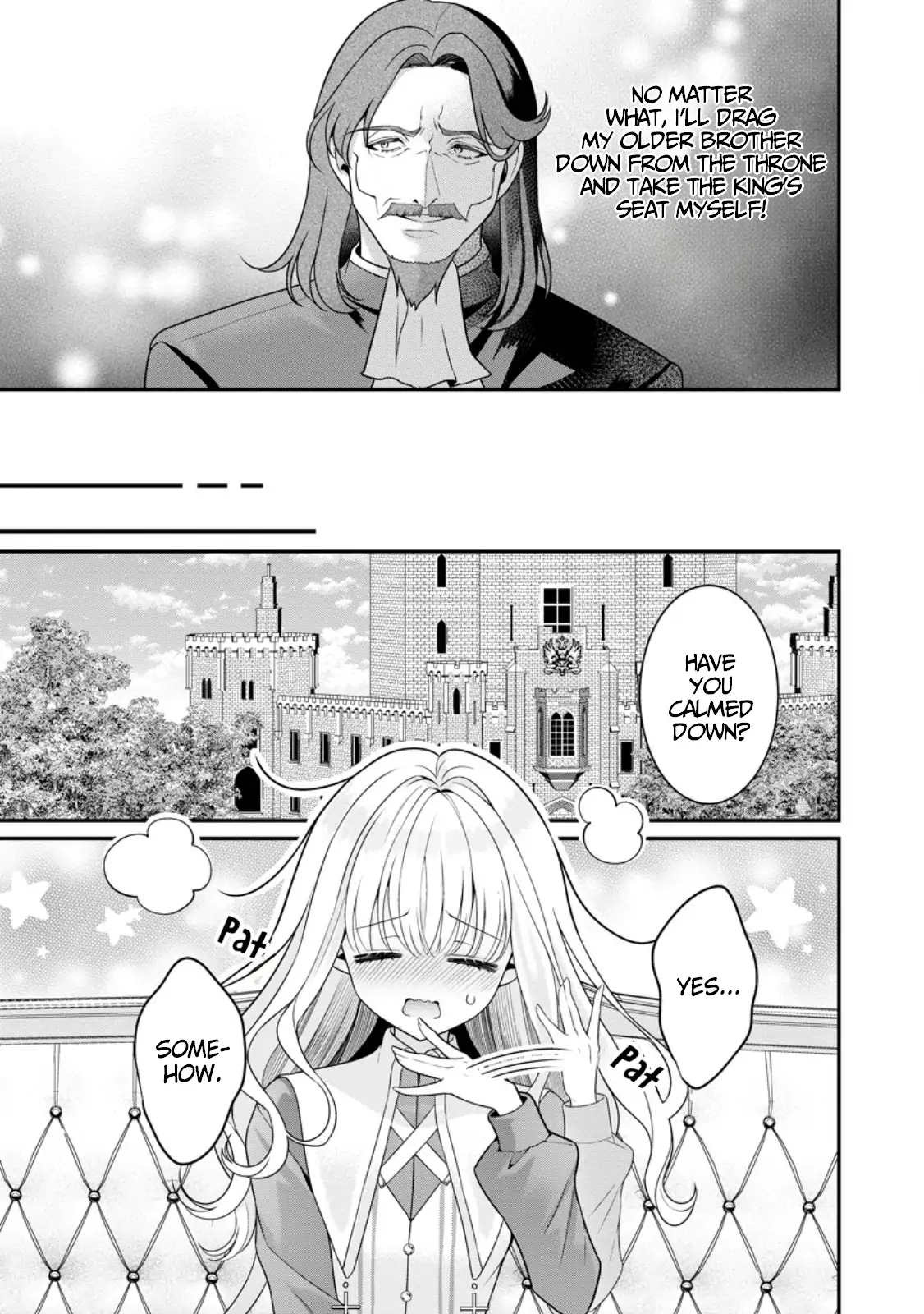 Tsuihou Seijo no Doronko Nouen Seikatsu: Itsunomanika Ringoku wo Sukutte Shimaimashita Chapter 7.1 page 7 - 