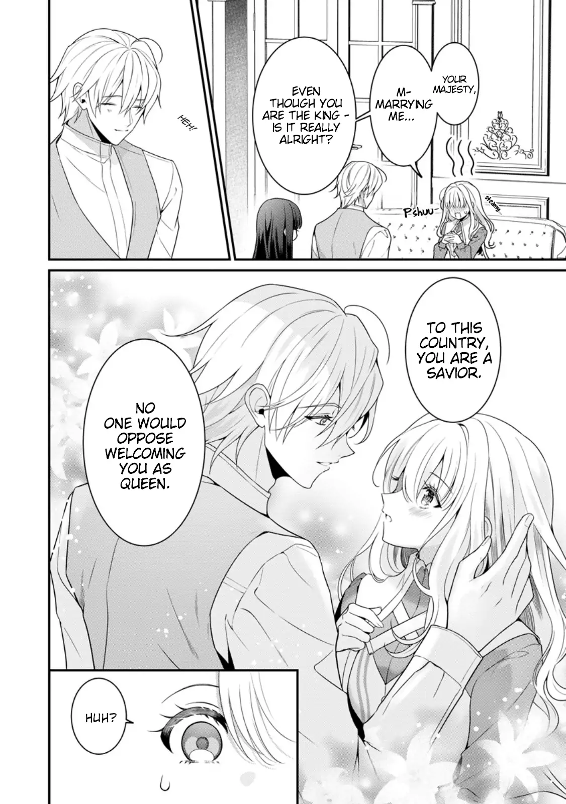 Tsuihou Seijo no Doronko Nouen Seikatsu: Itsunomanika Ringoku wo Sukutte Shimaimashita Chapter 7.1 page 8 - 