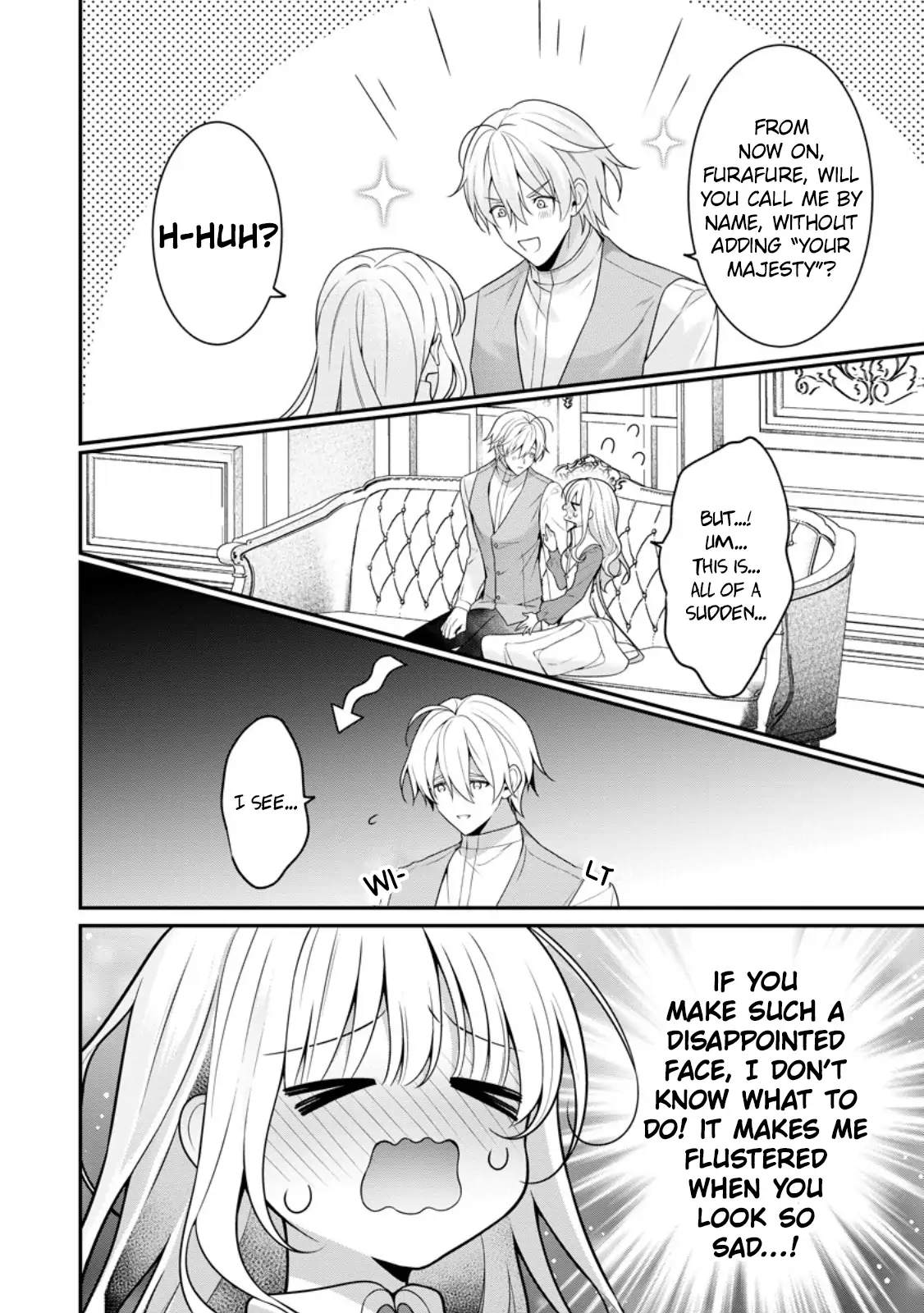 Tsuihou Seijo no Doronko Nouen Seikatsu: Itsunomanika Ringoku wo Sukutte Shimaimashita Chapter 7.2 page 3 - 