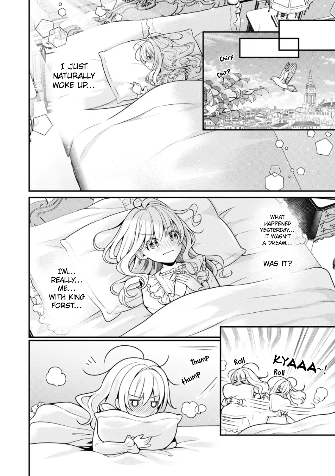 Tsuihou Seijo no Doronko Nouen Seikatsu: Itsunomanika Ringoku wo Sukutte Shimaimashita Chapter 7.2 page 5 - 