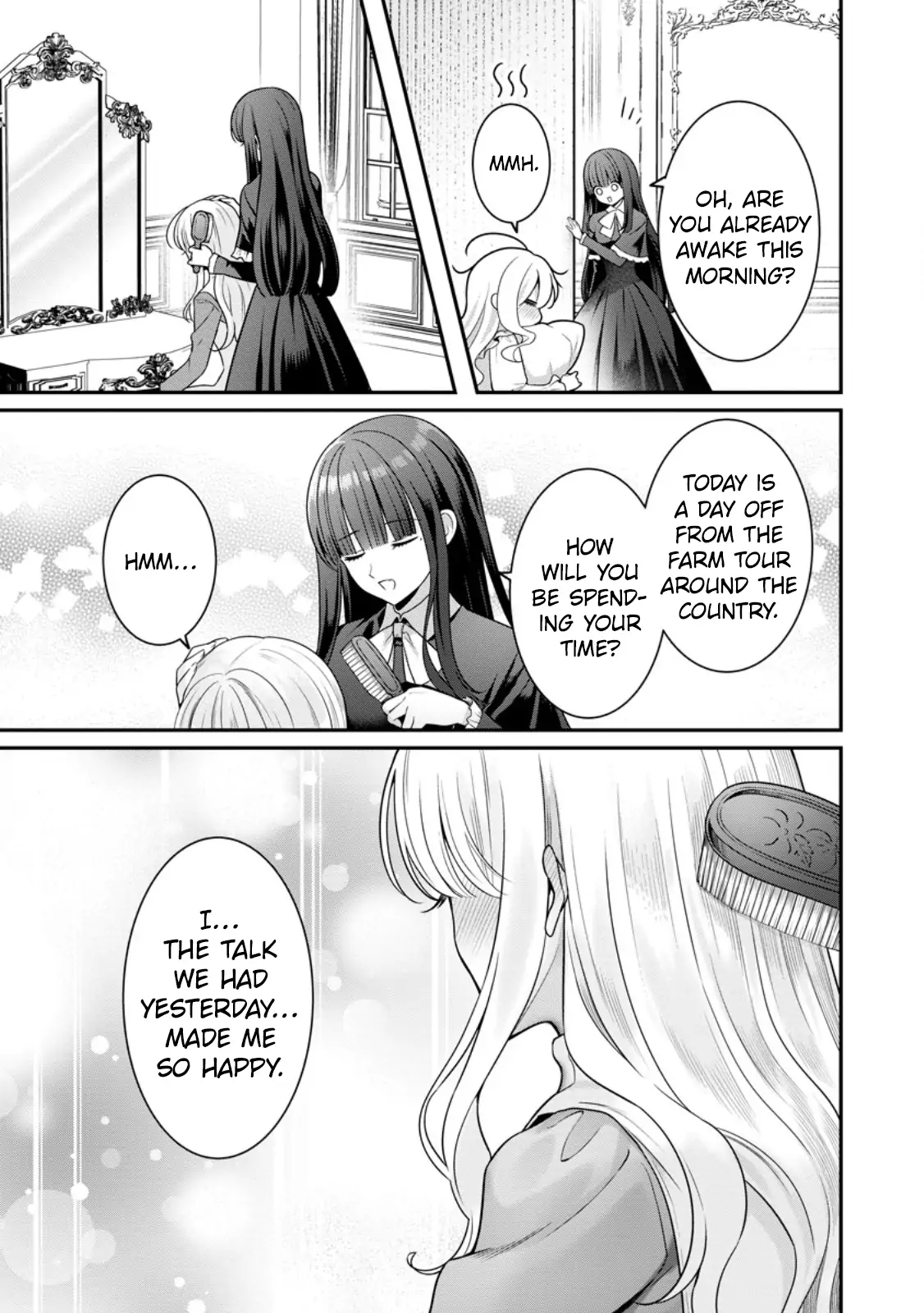 Tsuihou Seijo no Doronko Nouen Seikatsu: Itsunomanika Ringoku wo Sukutte Shimaimashita Chapter 7.2 page 6 - 
