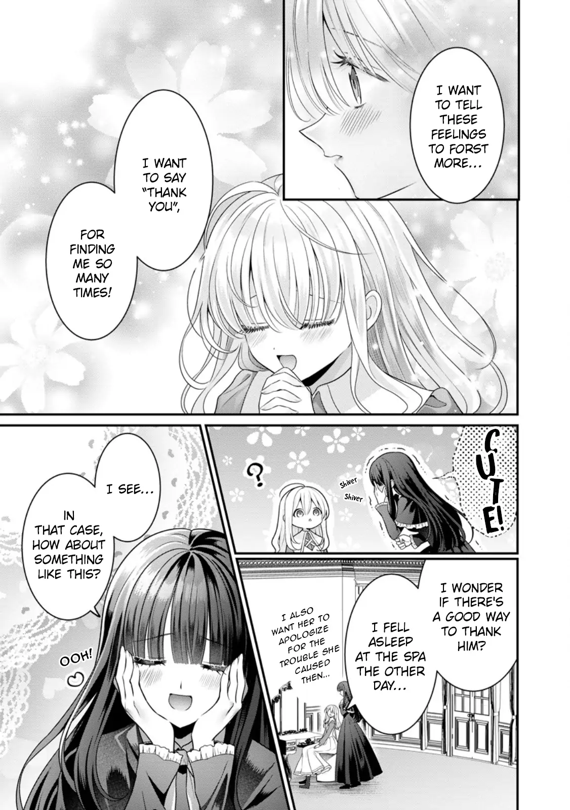 Tsuihou Seijo no Doronko Nouen Seikatsu: Itsunomanika Ringoku wo Sukutte Shimaimashita Chapter 7.2 page 8 - 