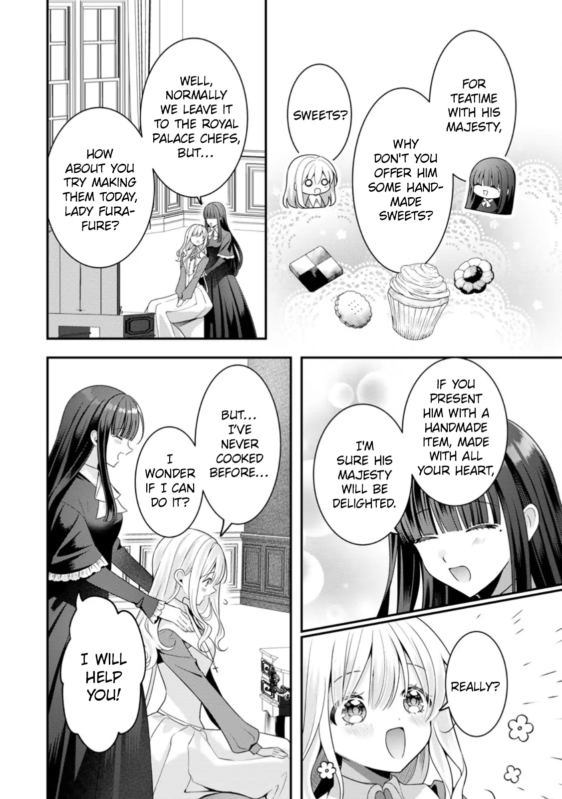Tsuihou Seijo no Doronko Nouen Seikatsu: Itsunomanika Ringoku wo Sukutte Shimaimashita Chapter 7.2 page 9 - 