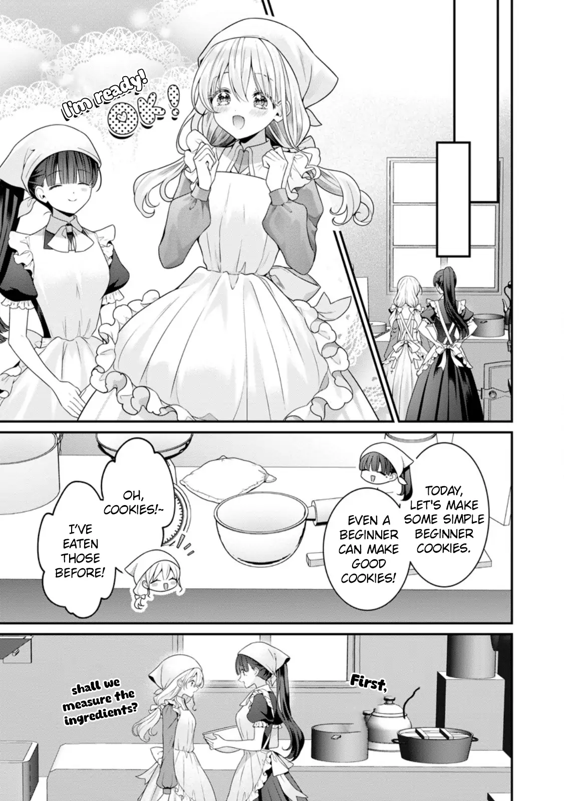 Tsuihou Seijo no Doronko Nouen Seikatsu: Itsunomanika Ringoku wo Sukutte Shimaimashita Chapter 7.2 page 10 - 