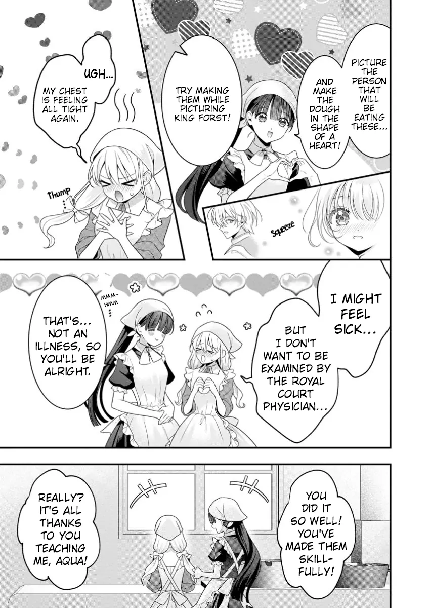 Tsuihou Seijo no Doronko Nouen Seikatsu: Itsunomanika Ringoku wo Sukutte Shimaimashita Chapter 7.3 page 2 - 