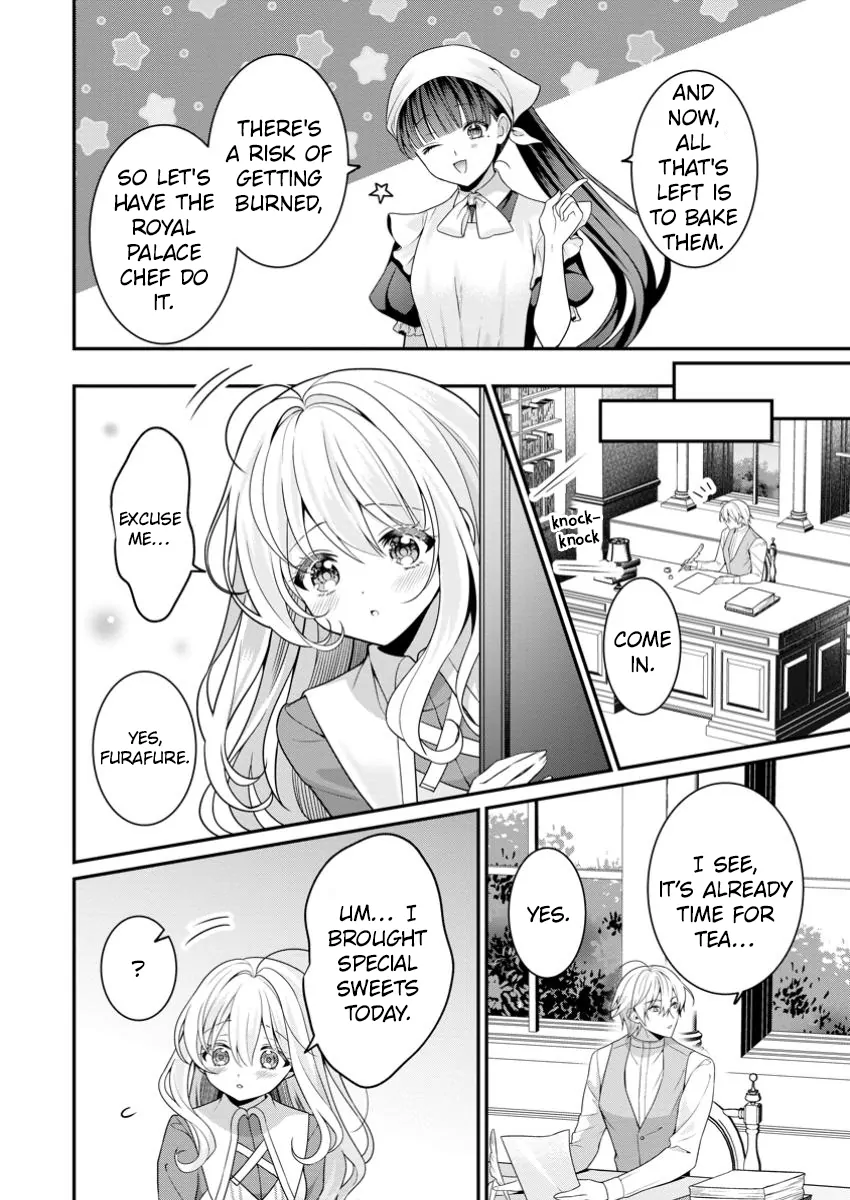 Tsuihou Seijo no Doronko Nouen Seikatsu: Itsunomanika Ringoku wo Sukutte Shimaimashita Chapter 7.3 page 3 - 