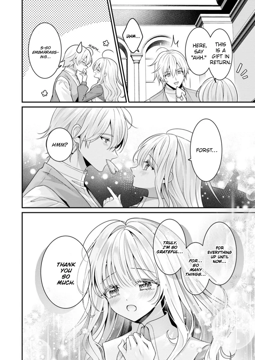 Tsuihou Seijo no Doronko Nouen Seikatsu: Itsunomanika Ringoku wo Sukutte Shimaimashita Chapter 7.3 page 7 - 