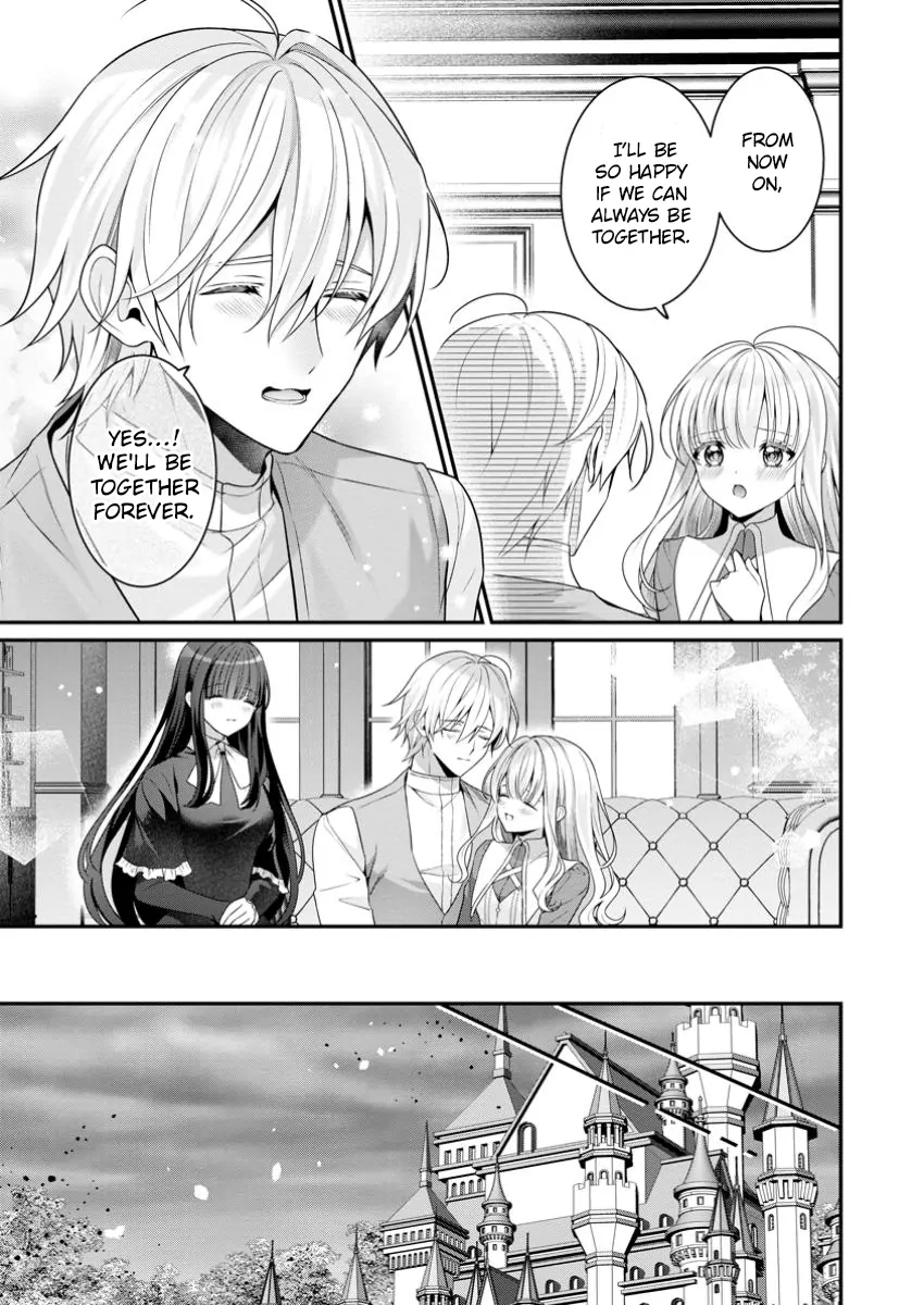 Tsuihou Seijo no Doronko Nouen Seikatsu: Itsunomanika Ringoku wo Sukutte Shimaimashita Chapter 7.3 page 8 - 