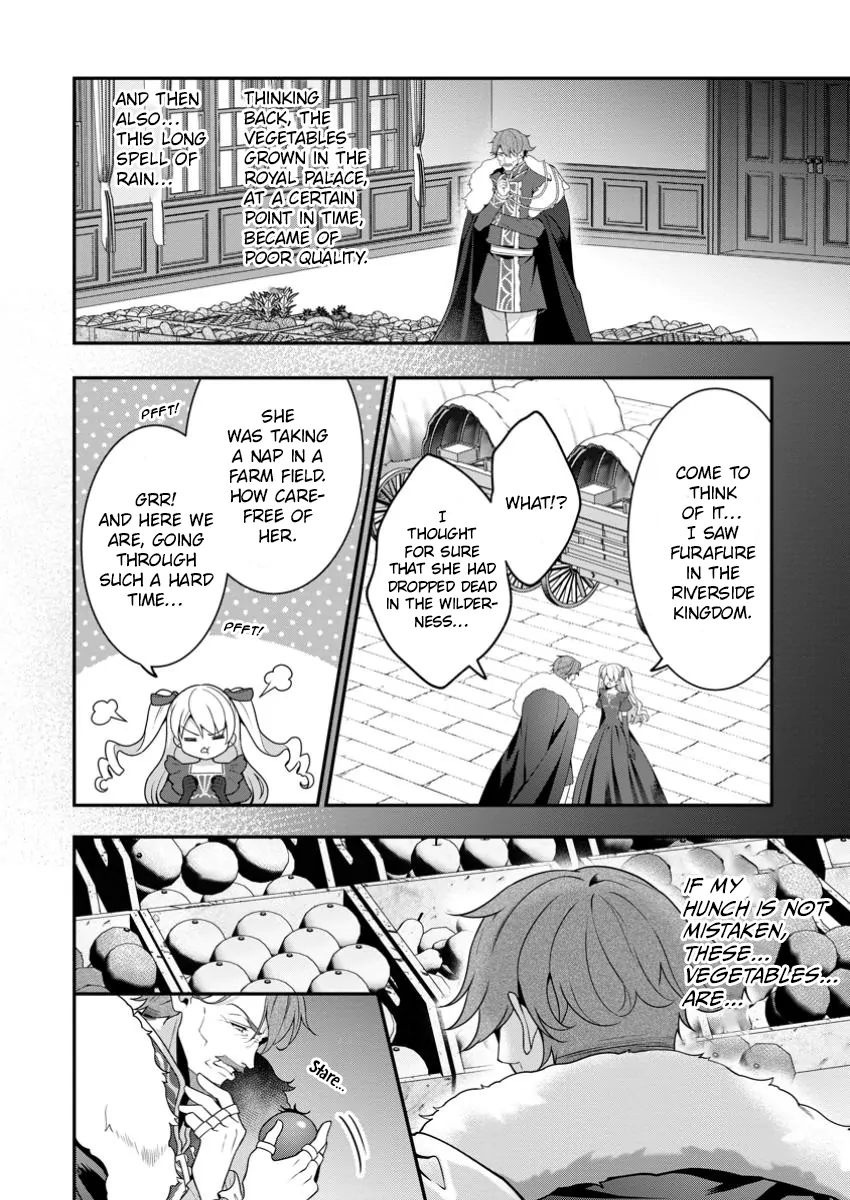 Tsuihou Seijo no Doronko Nouen Seikatsu: Itsunomanika Ringoku wo Sukutte Shimaimashita Chapter 7.3 page 9 - 